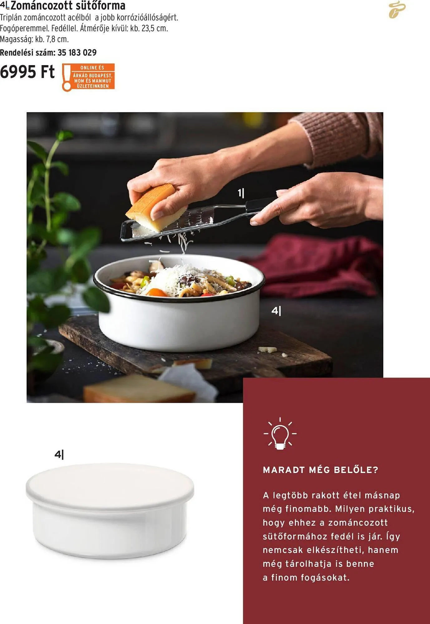 Katalógus Tchibo akciós újság szeptember 11.-tól szeptember 25.-ig 2023. - Oldal 19