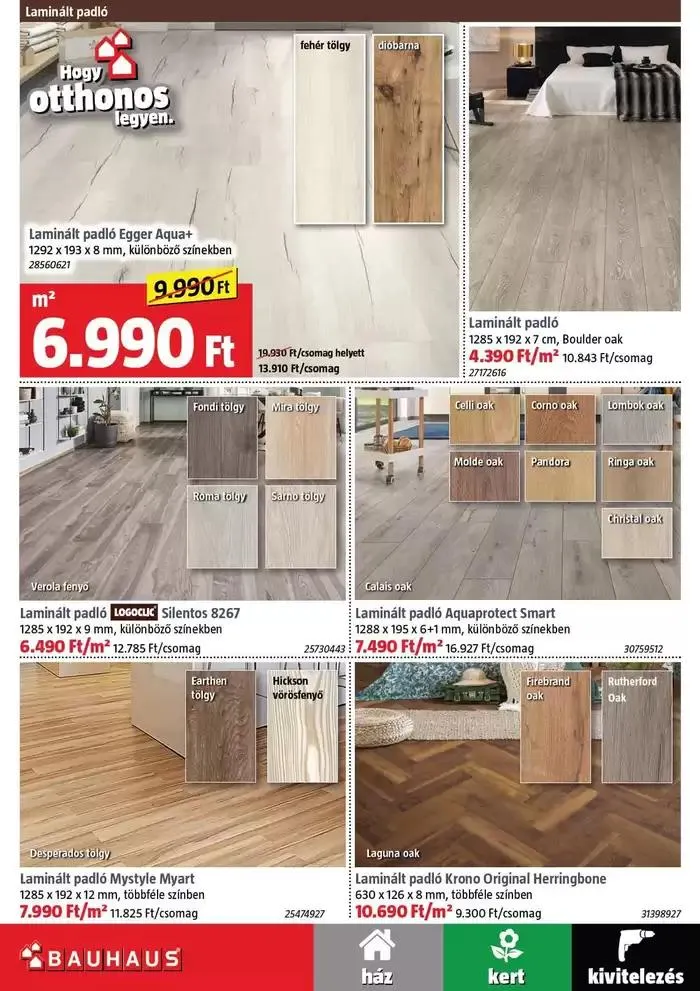 Katalógus Katalógus Bauhaus január 25.-tól február 8.-ig 2025. - Oldal 10