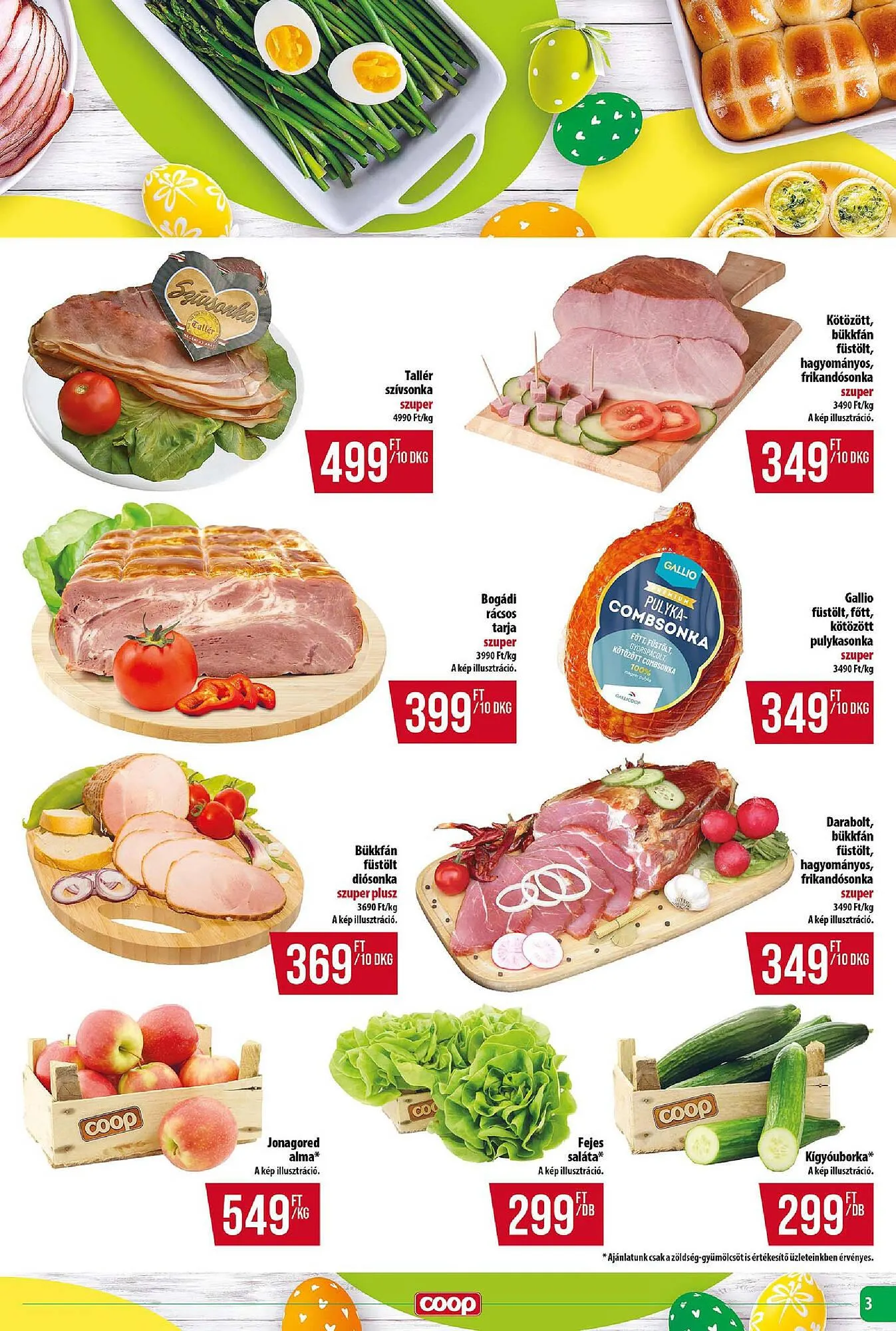 Katalógus Coop akciós újság április 8.-tól április 19.-ig 2025. - Oldal 3