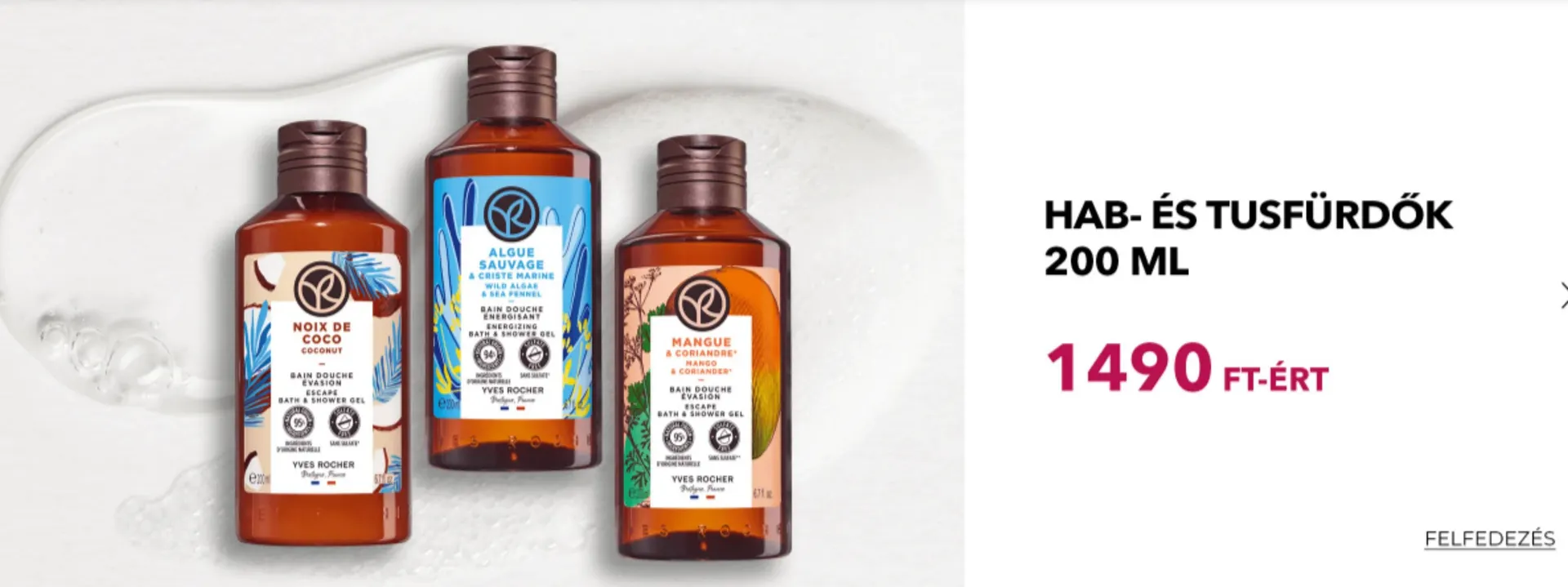 Katalógus Yves Rocher akciós újság március 7.-tól március 16.-ig 2025. - Oldal 4