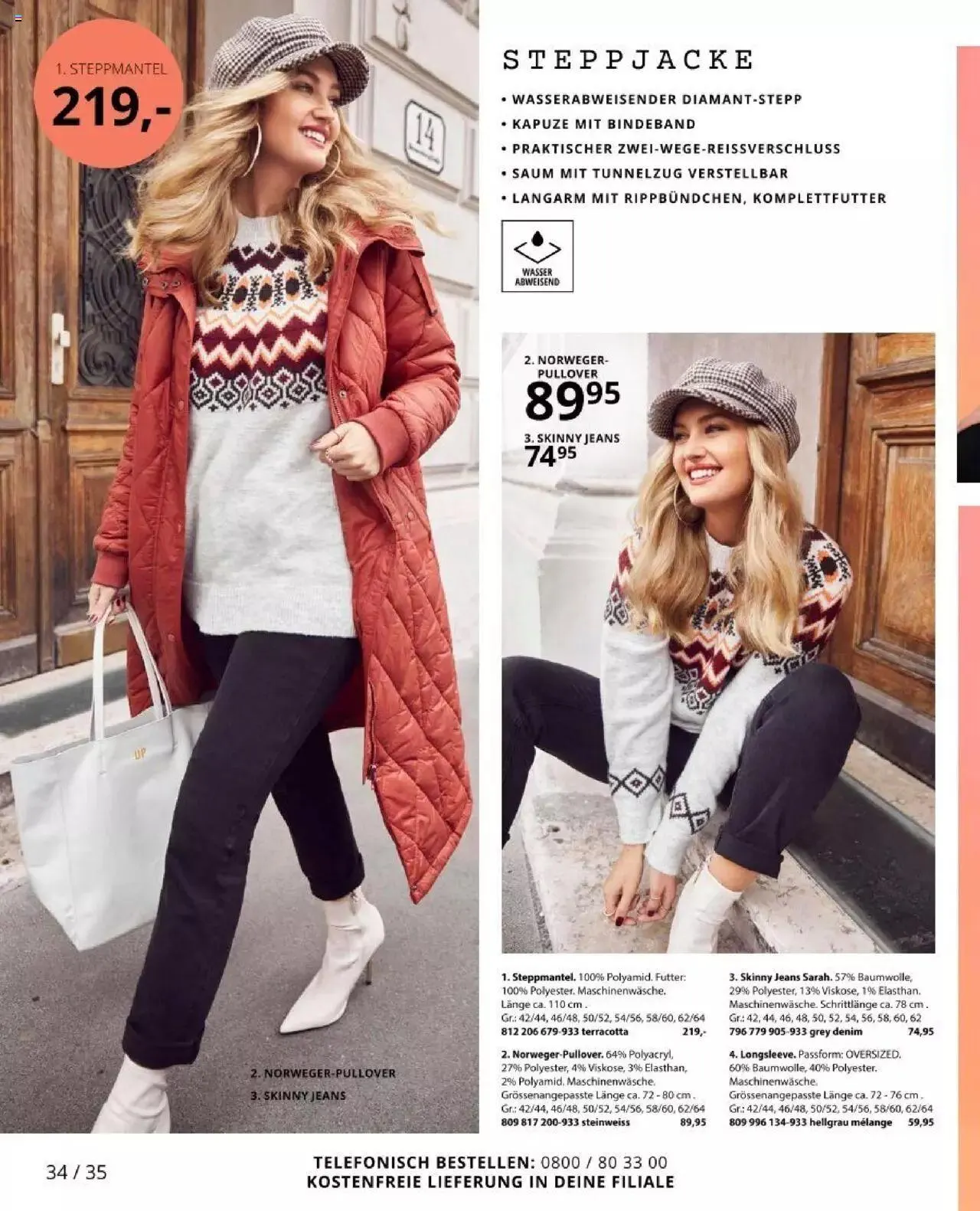 Katalógus Ulla Popken - Akciós újság december 2.-tól december 31.-ig 2023. - Oldal 34