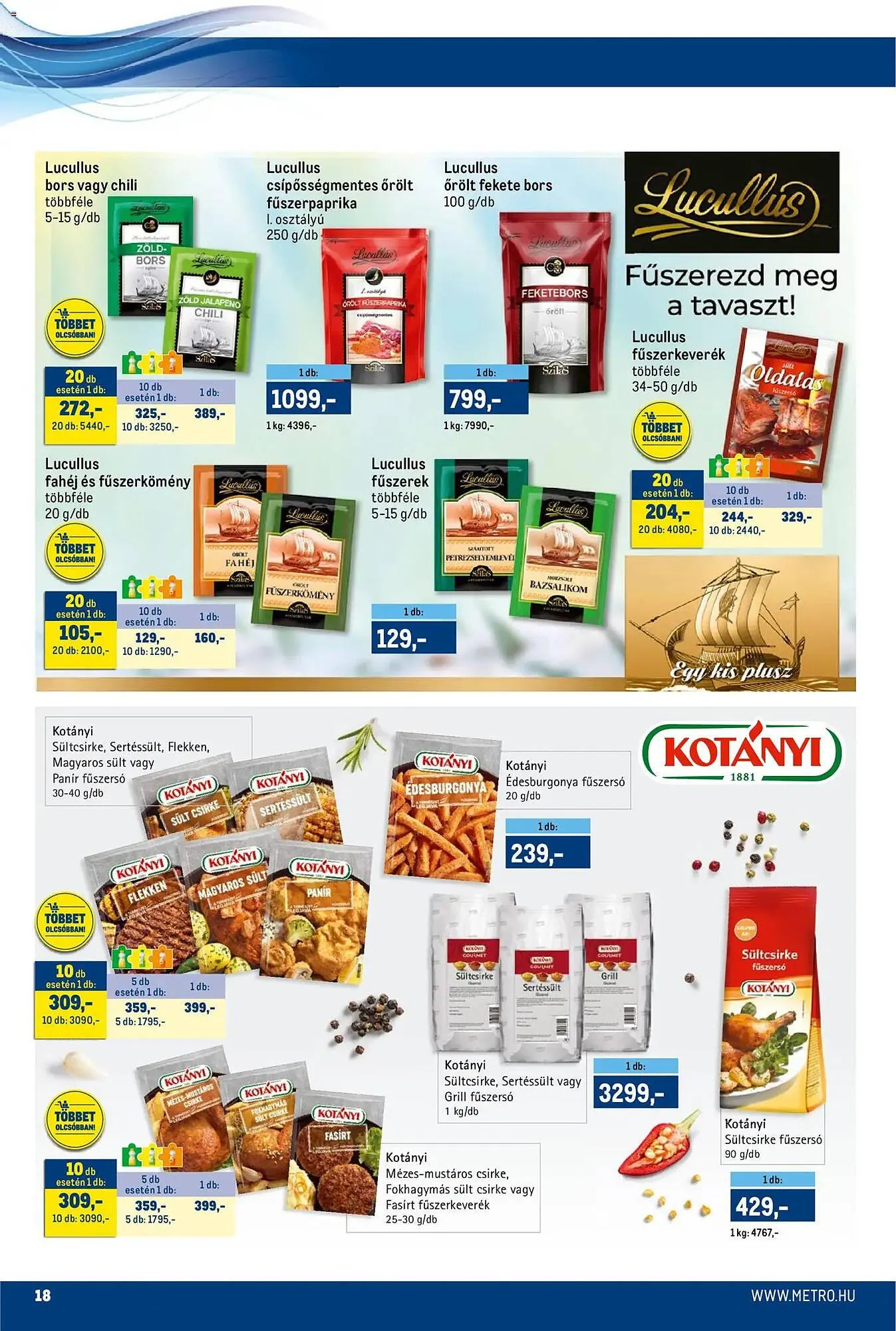 Katalógus Metro akciós újság február 1.-tól február 14.-ig 2026. - Oldal 18