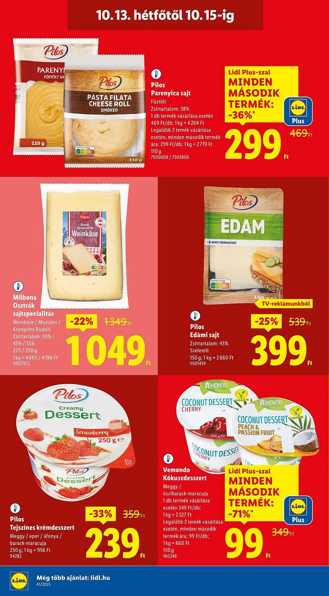 Katalógus Lidl akciós újság október 9.-tól október 15.-ig 2025. - Oldal 56