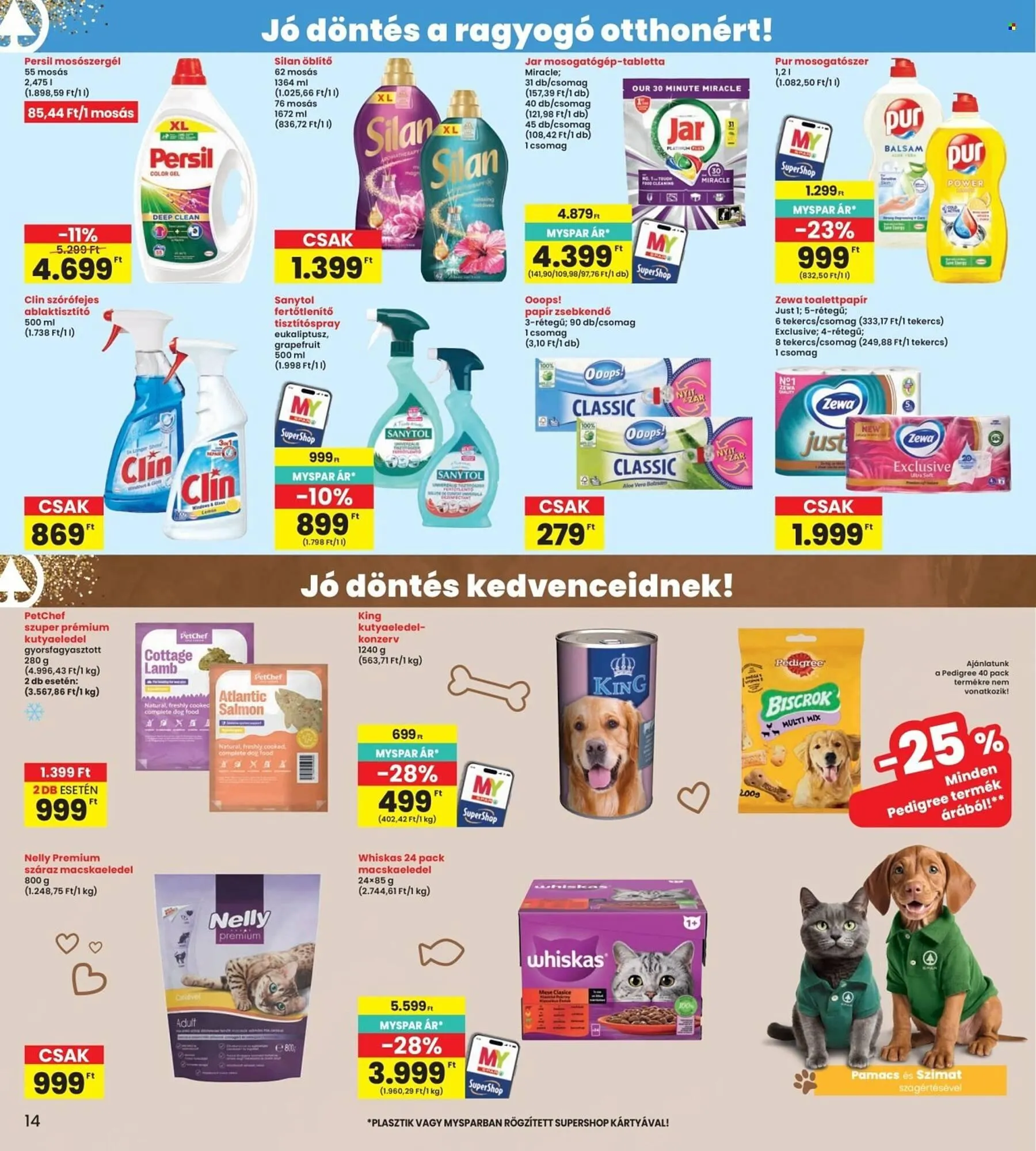 Katalógus Interspar akciós újság április 9.-tól április 15.-ig 2026. - Oldal 14