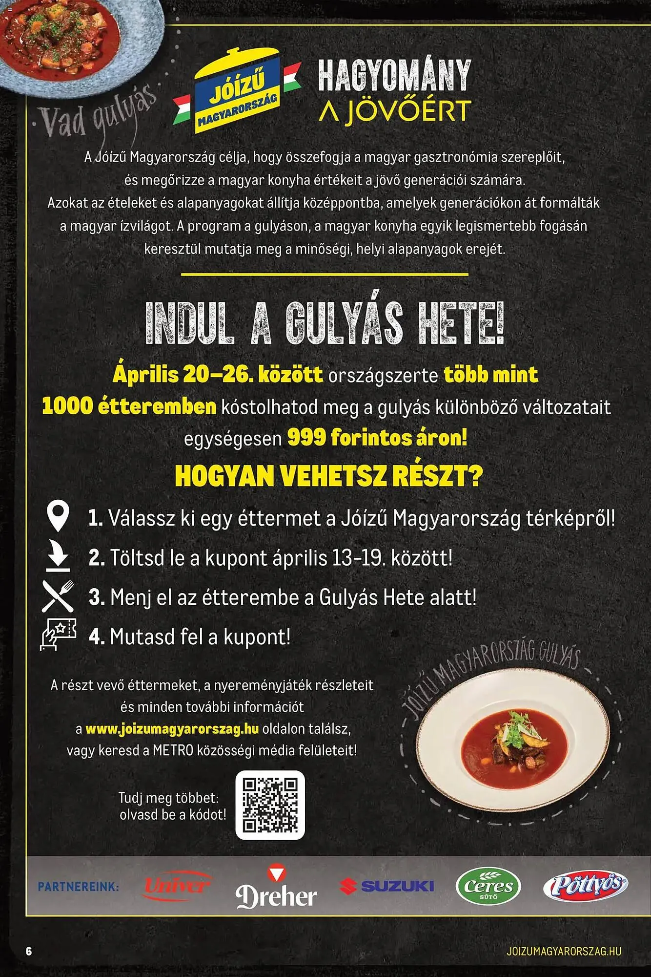 Katalógus Metro akciós újság április 7.-tól április 30.-ig 2026. - Oldal 6