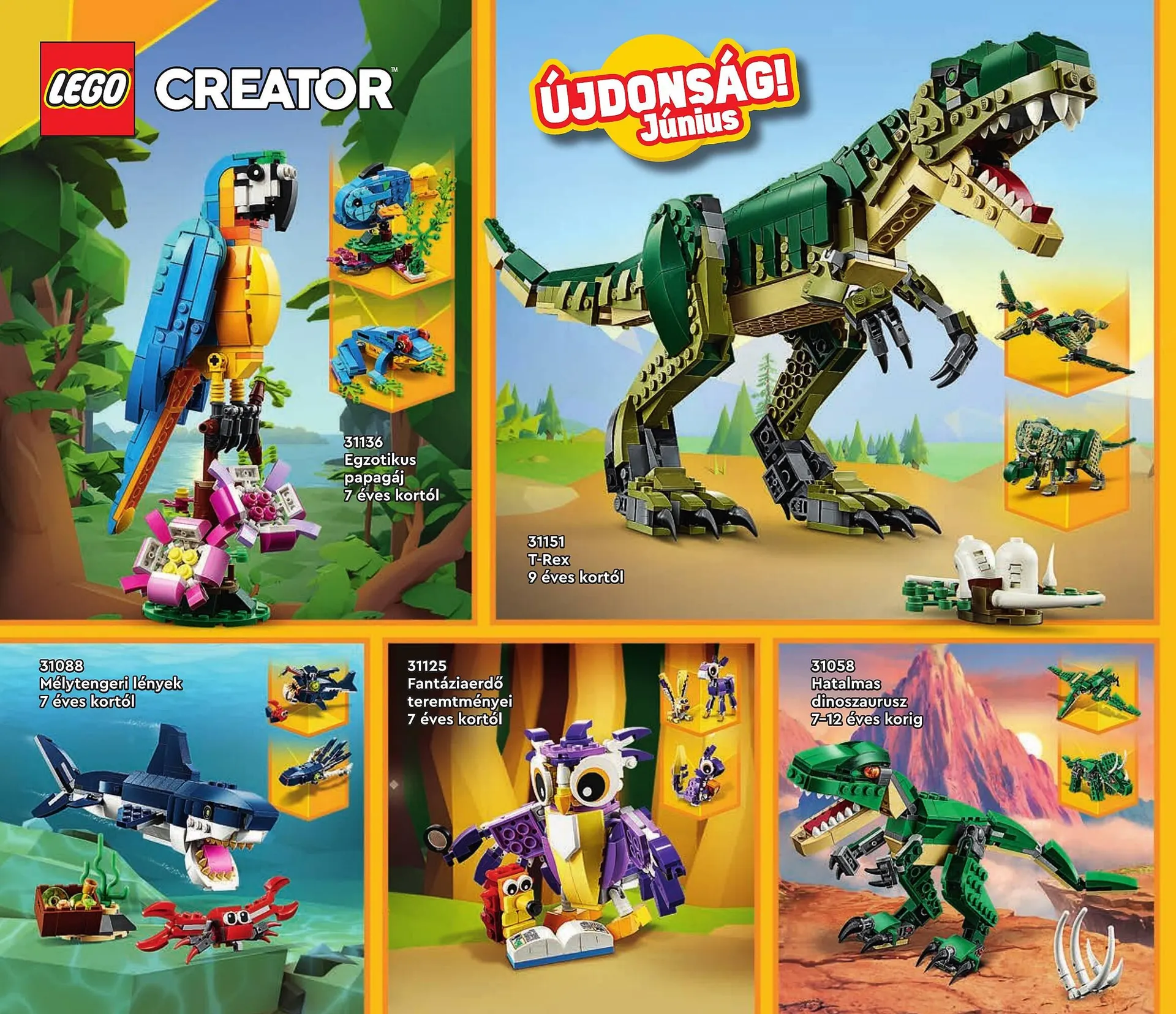 Katalógus Lego akciós újság június 1.-tól december 31.-ig 2024. - Oldal 64