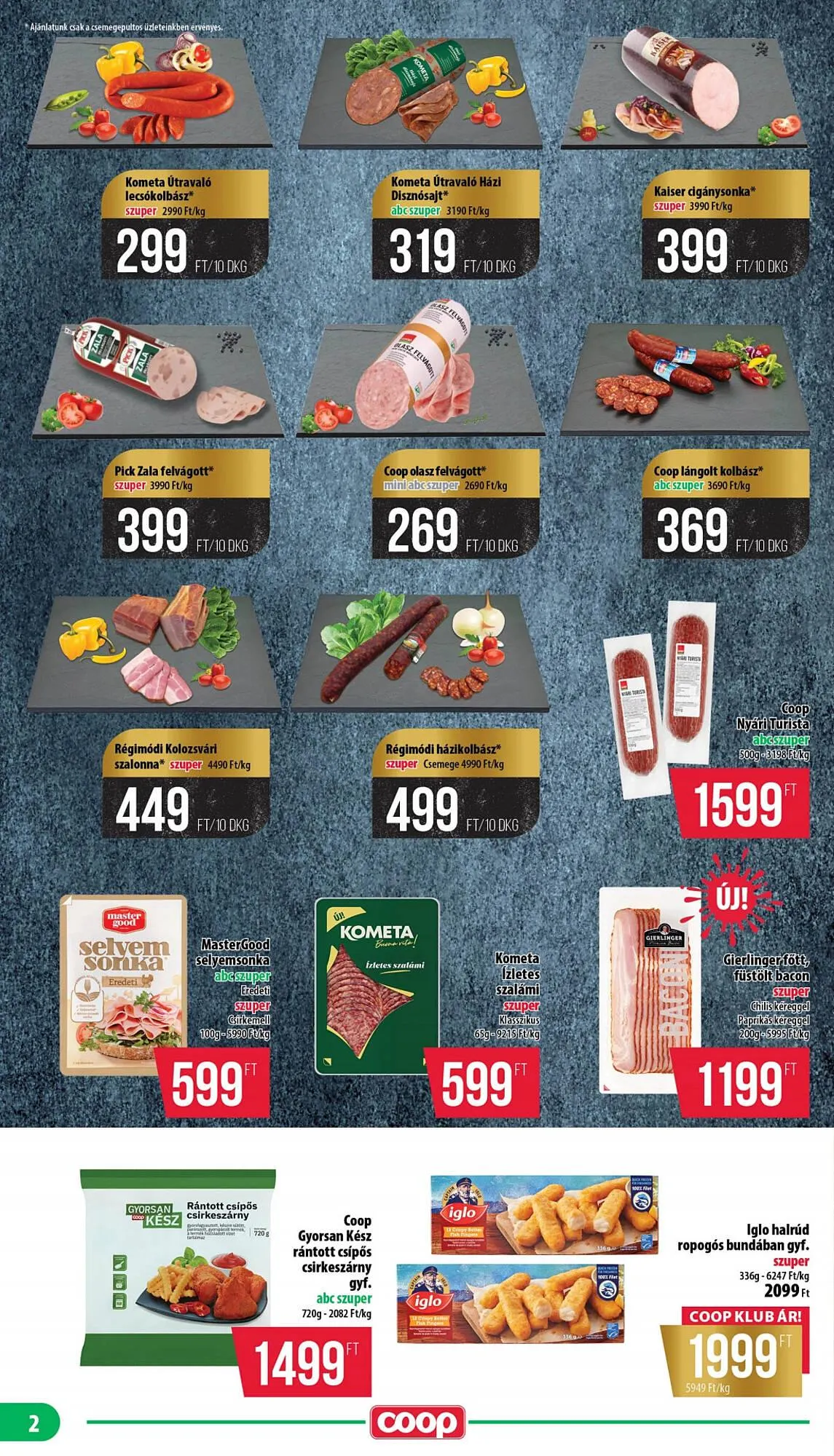 Katalógus Coop akciós újság december 11.-tól december 17.-ig 2025. - Oldal 2