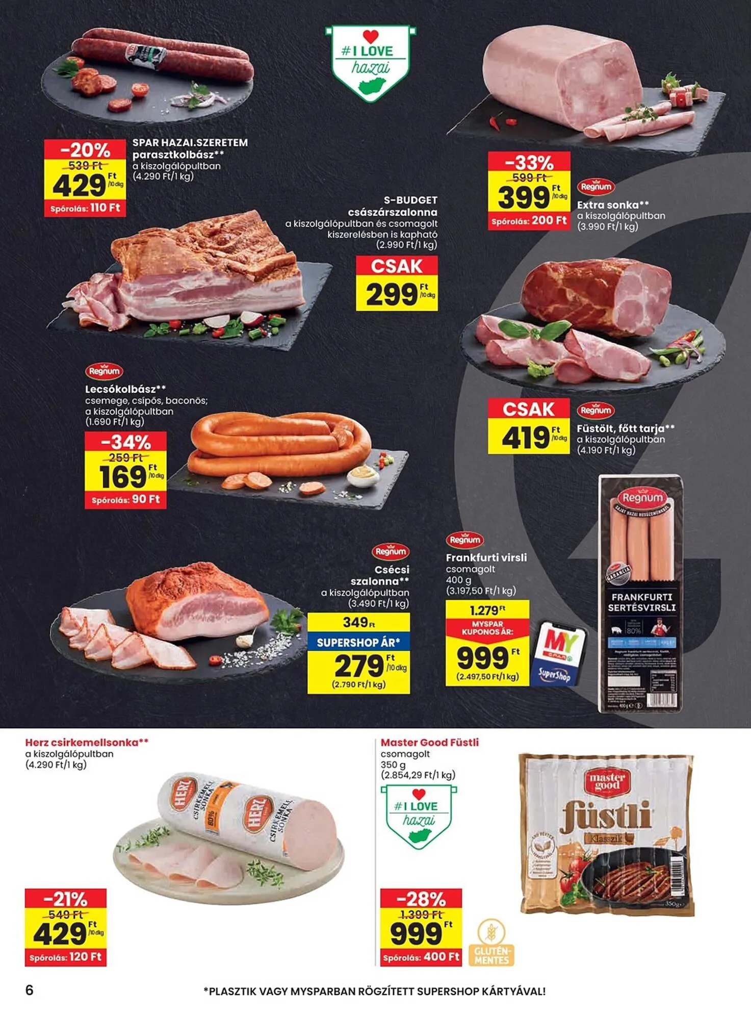 Katalógus Spar akciós újság január 22.-tól január 28.-ig 2026. - Oldal 6