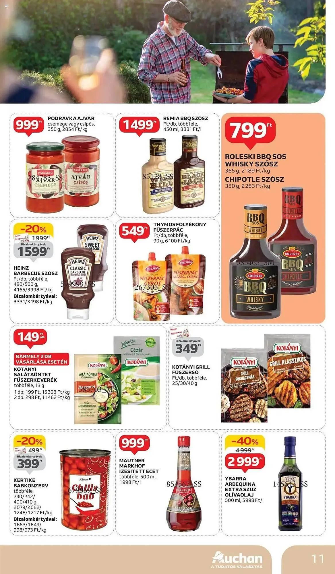 Katalógus Auchan akciós újság április 10.-tól április 16.-ig 2025. - Oldal 11