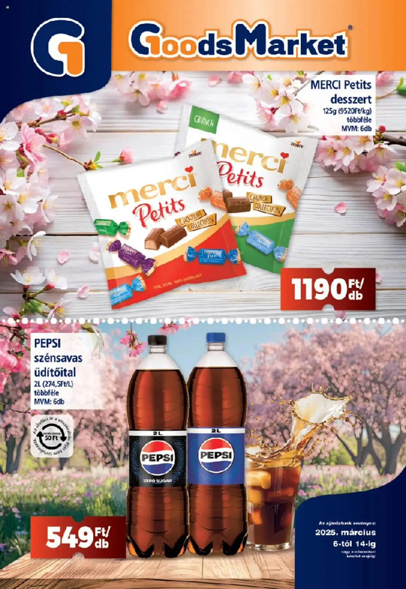 Goods Market akciós újság - 1
