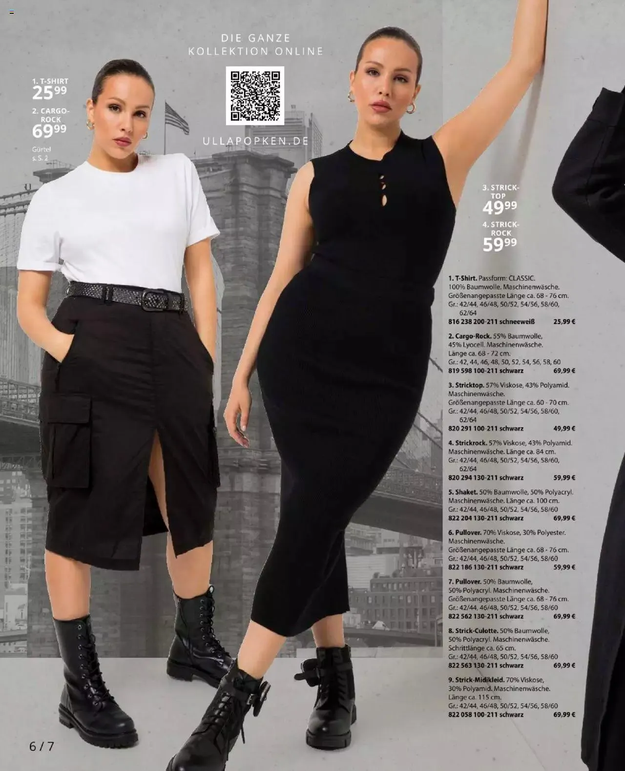 Katalógus Ulla Popken Akciós újság szeptember 1.-tól szeptember 30.-ig 2023. - Oldal 6