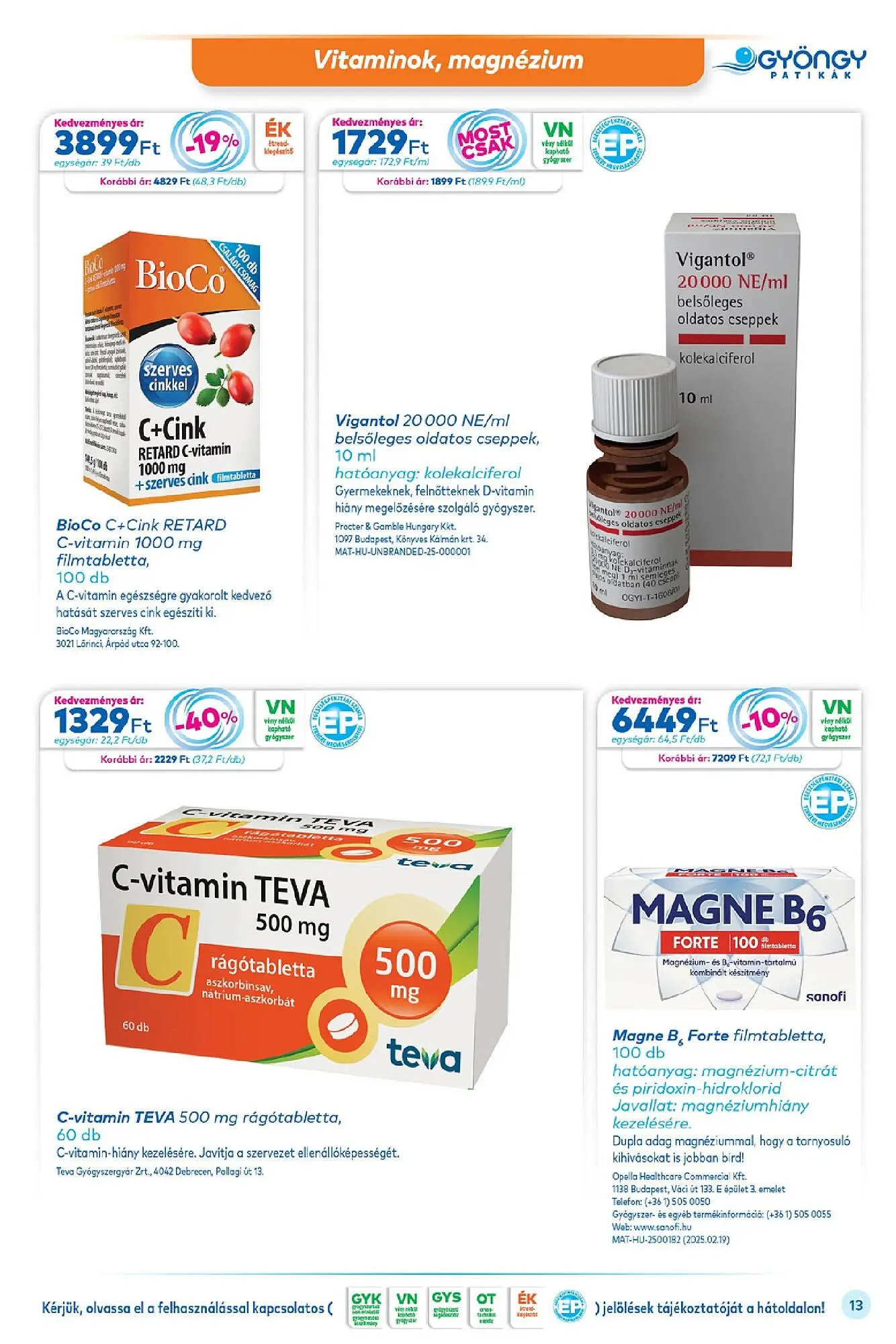 Katalógus Coop akciós újság december 2.-tól december 31.-ig 2025. - Oldal 13