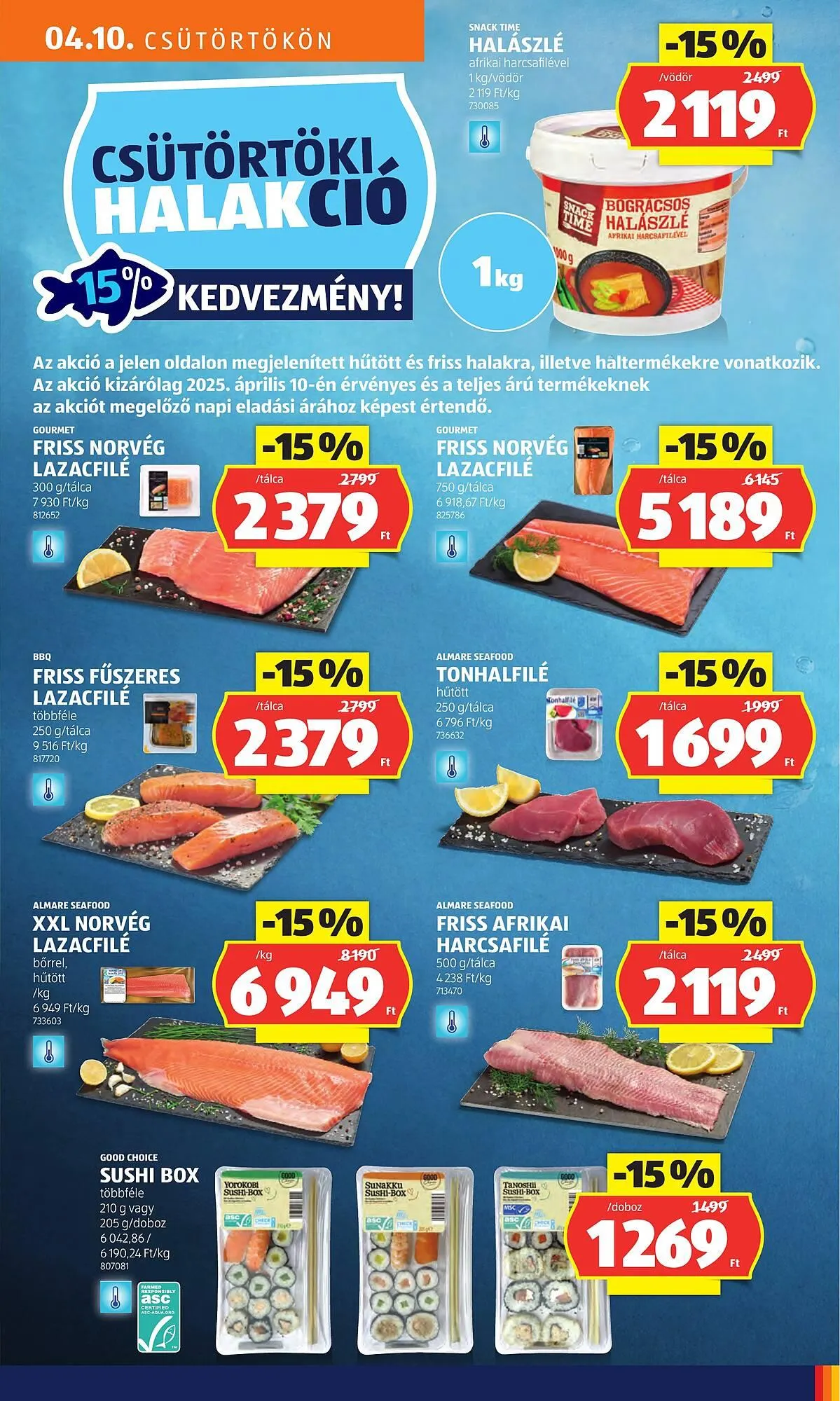 Katalógus ALDI akciós újság április 10.-tól április 19.-ig 2025. - Oldal 9