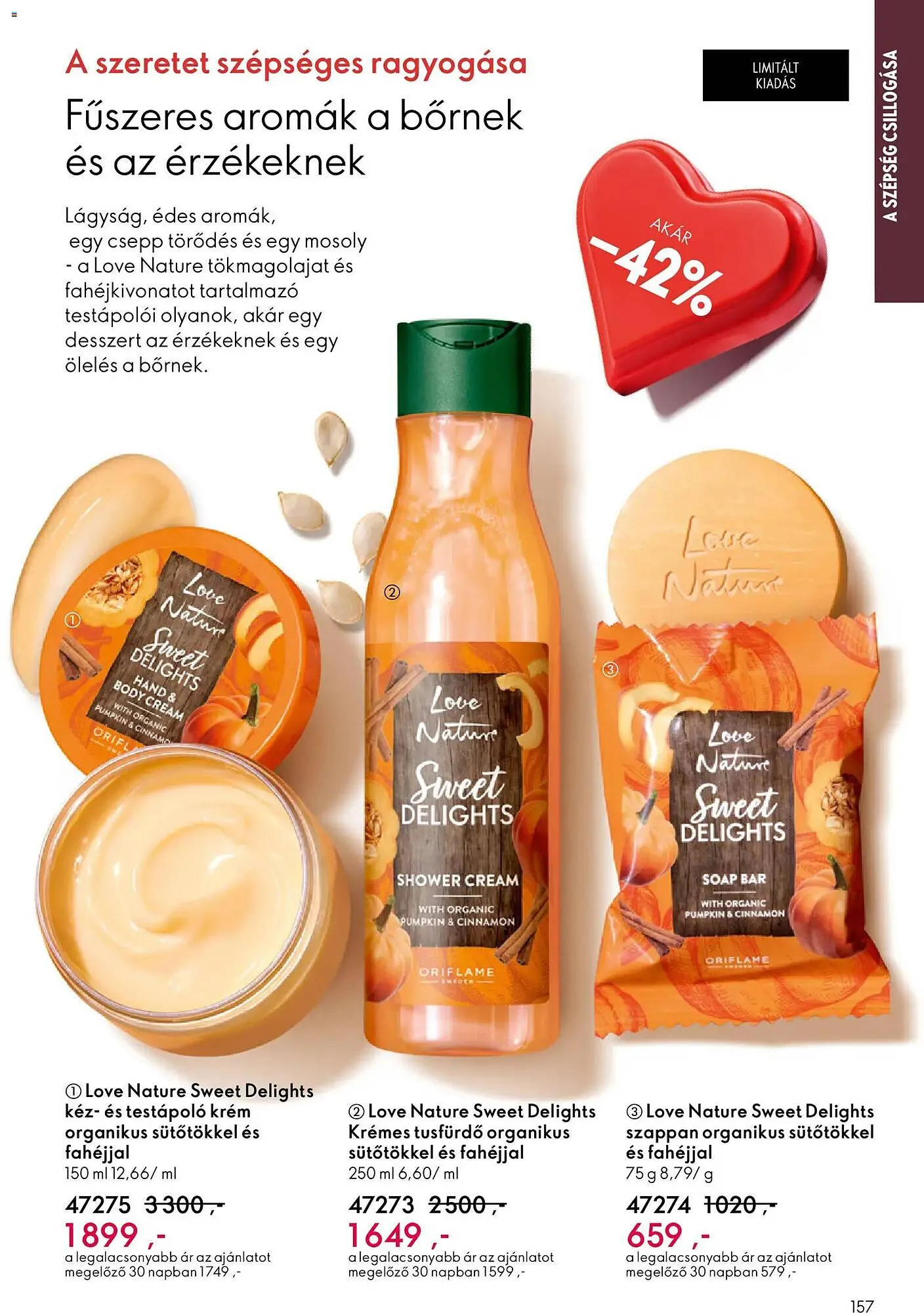 Katalógus Oriflame katalógus január 21.-tól február 10.-ig 2026. - Oldal 157