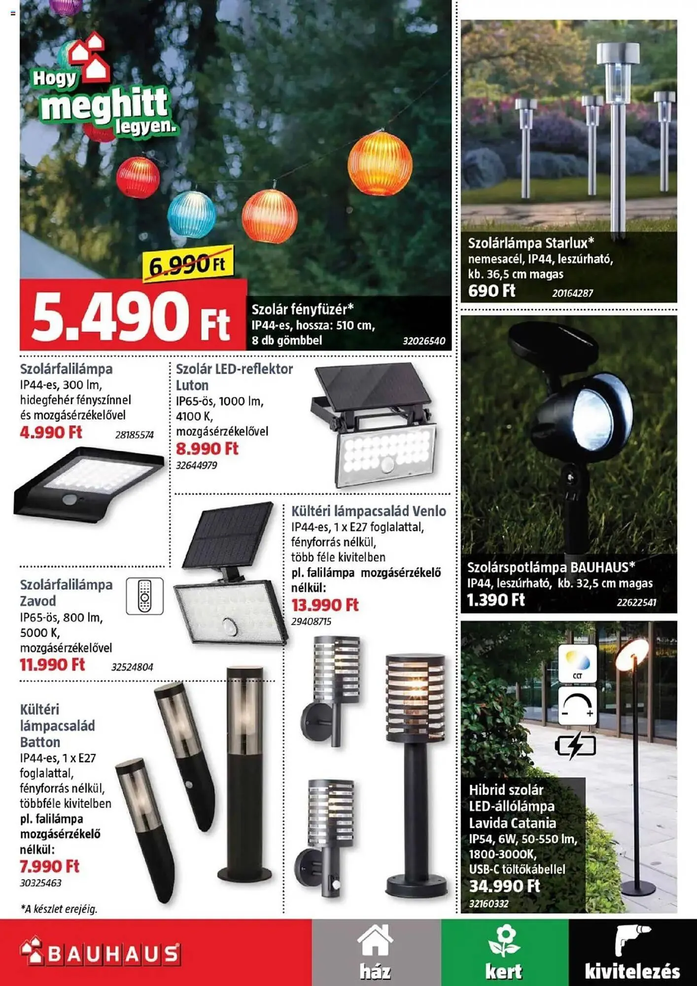 Katalógus Bauhaus akciós újság július 3.-tól augusztus 5.-ig 2025. - Oldal 20