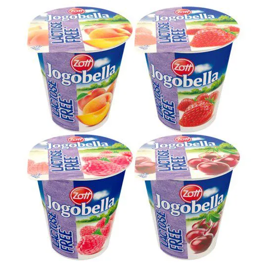Zott Jogobella laktózmentes élőflórás joghurt 150 g