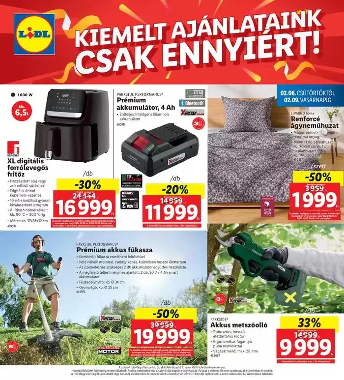 Katalógus Exkluzív akciók február 6.-tól február 9.-ig 2025. - Oldal 4