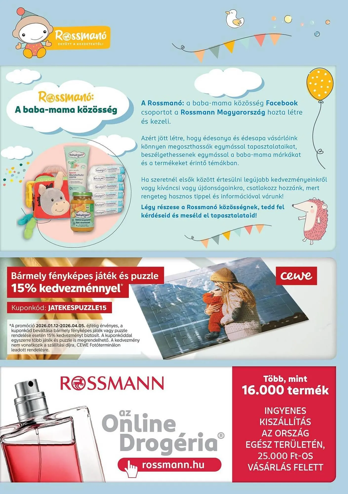 Katalógus Rossmann akciós újság február 5.-tól március 8.-ig 2026. - Oldal 11