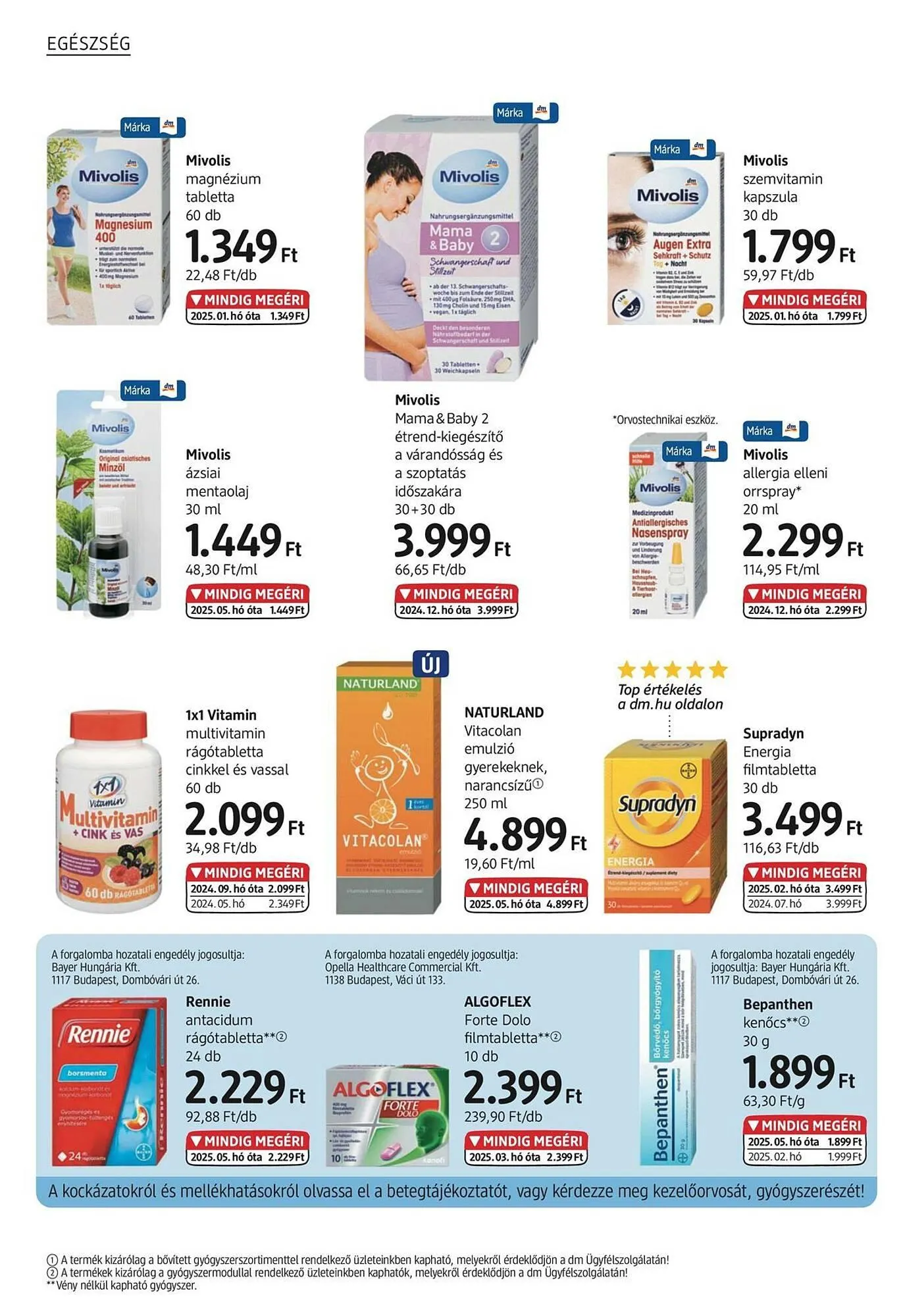 Katalógus DM akciós újság június 3.-tól június 30.-ig 2025. - Oldal 20