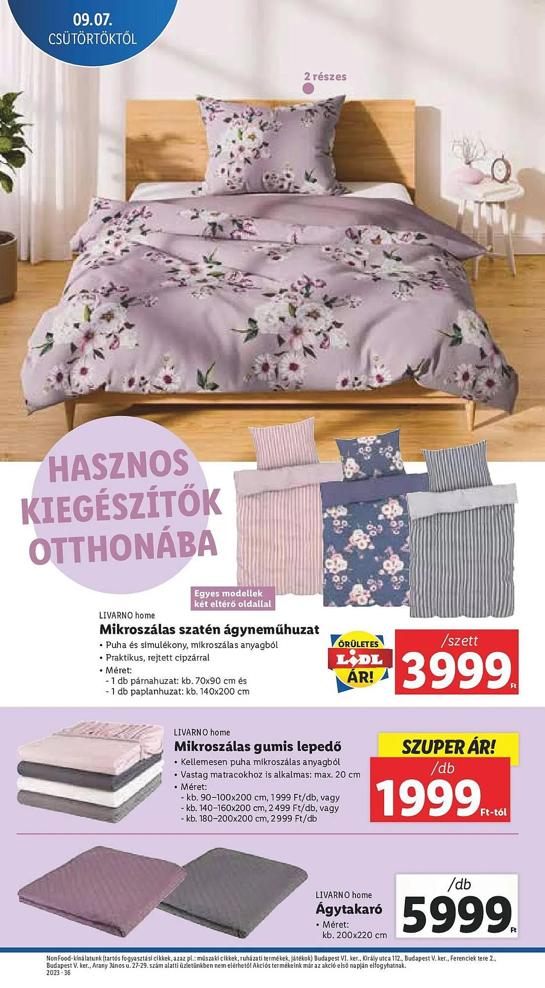 Katalógus Lidl akciós újság szeptember 7.-tól szeptember 13.-ig 2023. - Oldal 16