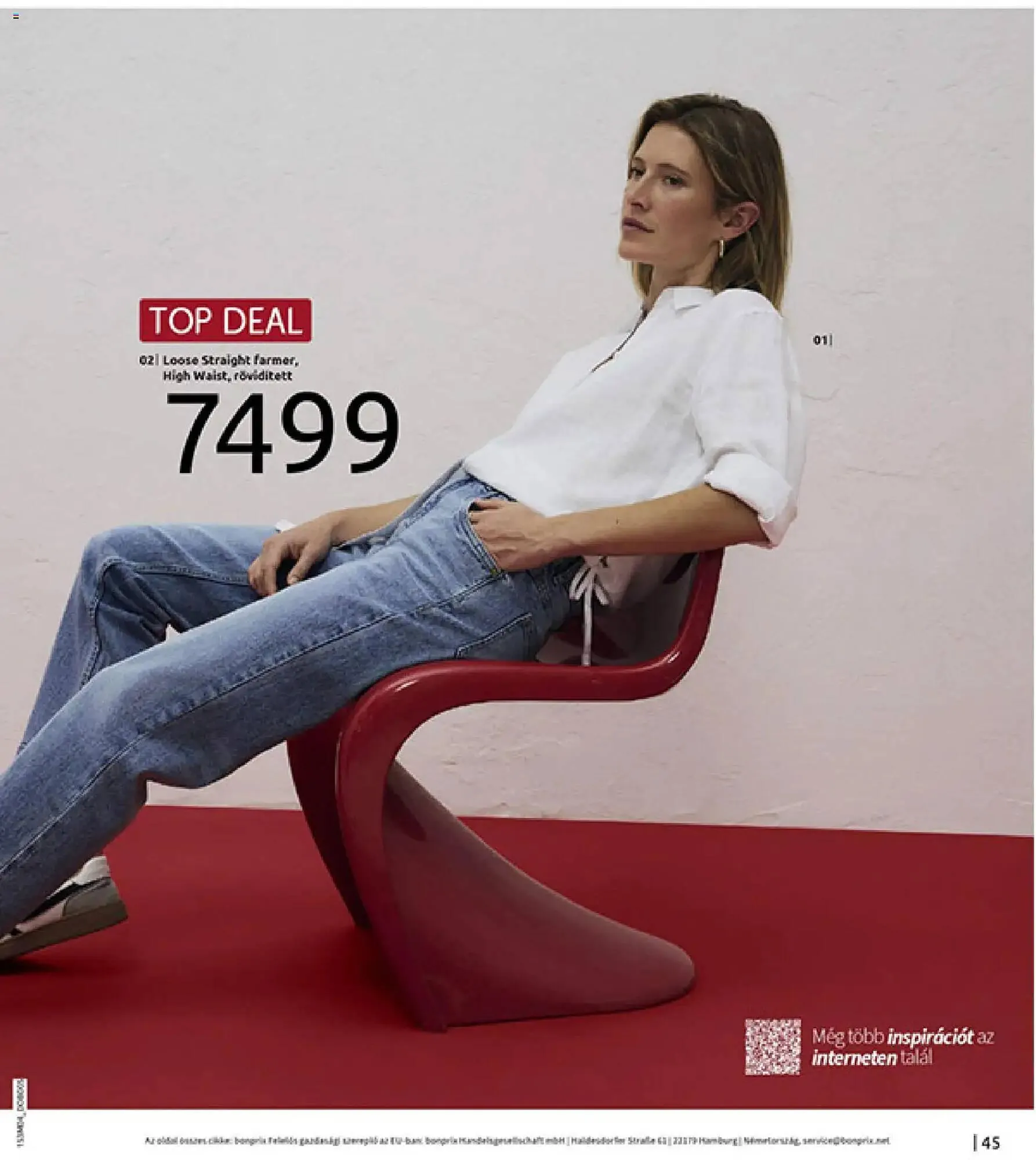 Katalógus Bonprix katalógus március 30.-tól április 27.-ig 2026. - Oldal 47