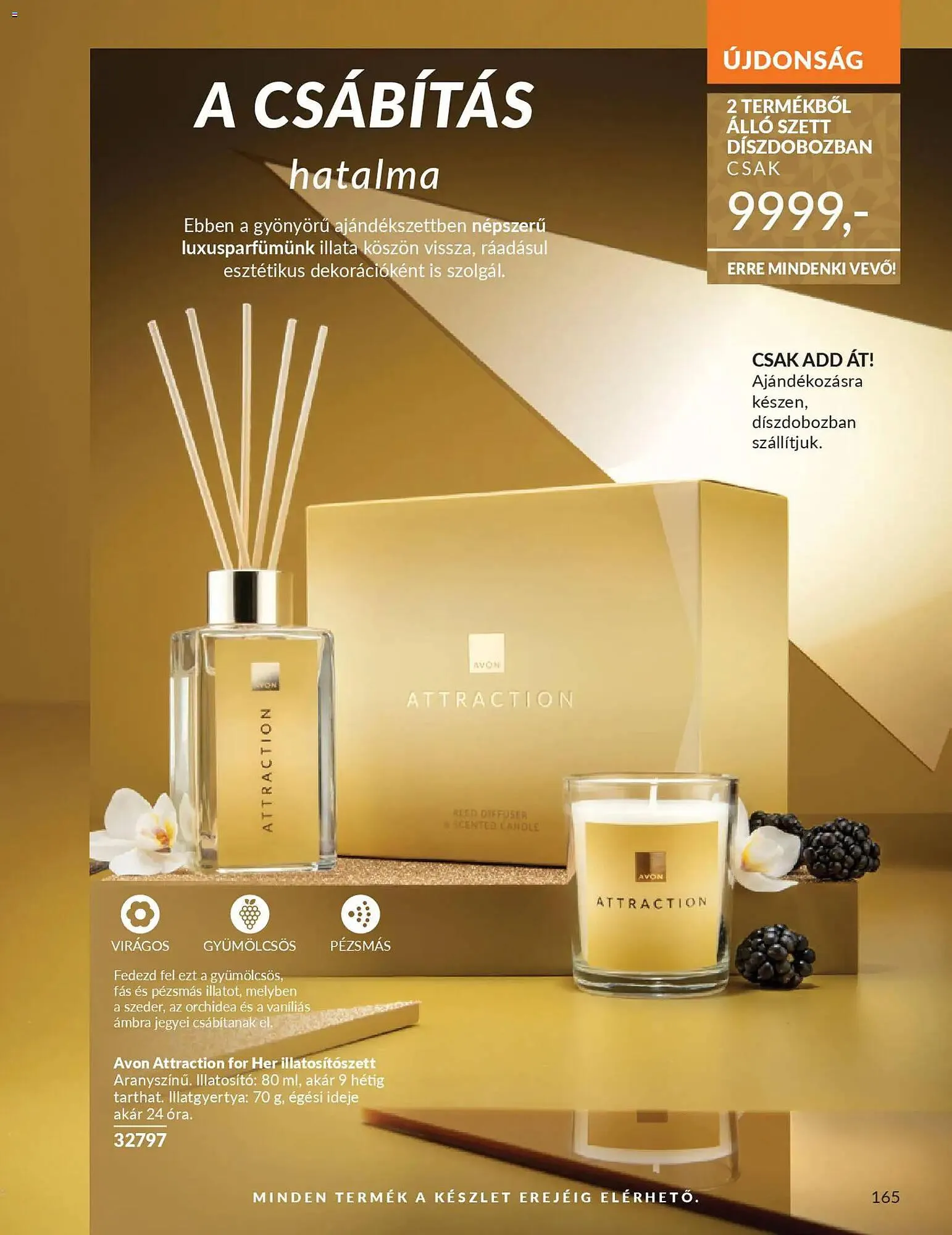 Katalógus AVON katalógus december 1.-tól december 31.-ig 2025. - Oldal 171