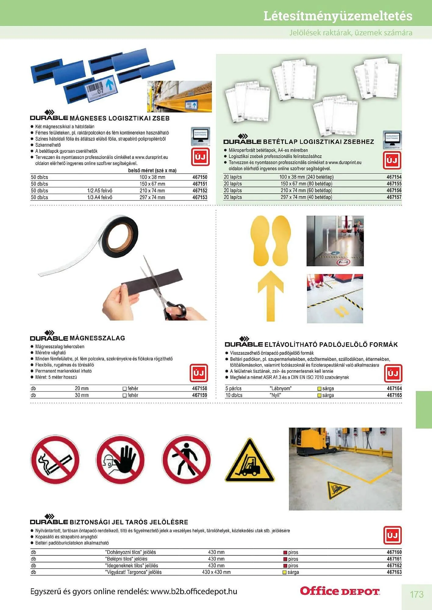Katalógus Office Depot akciós újság május 9.-tól december 31.-ig 2026. - Oldal 173
