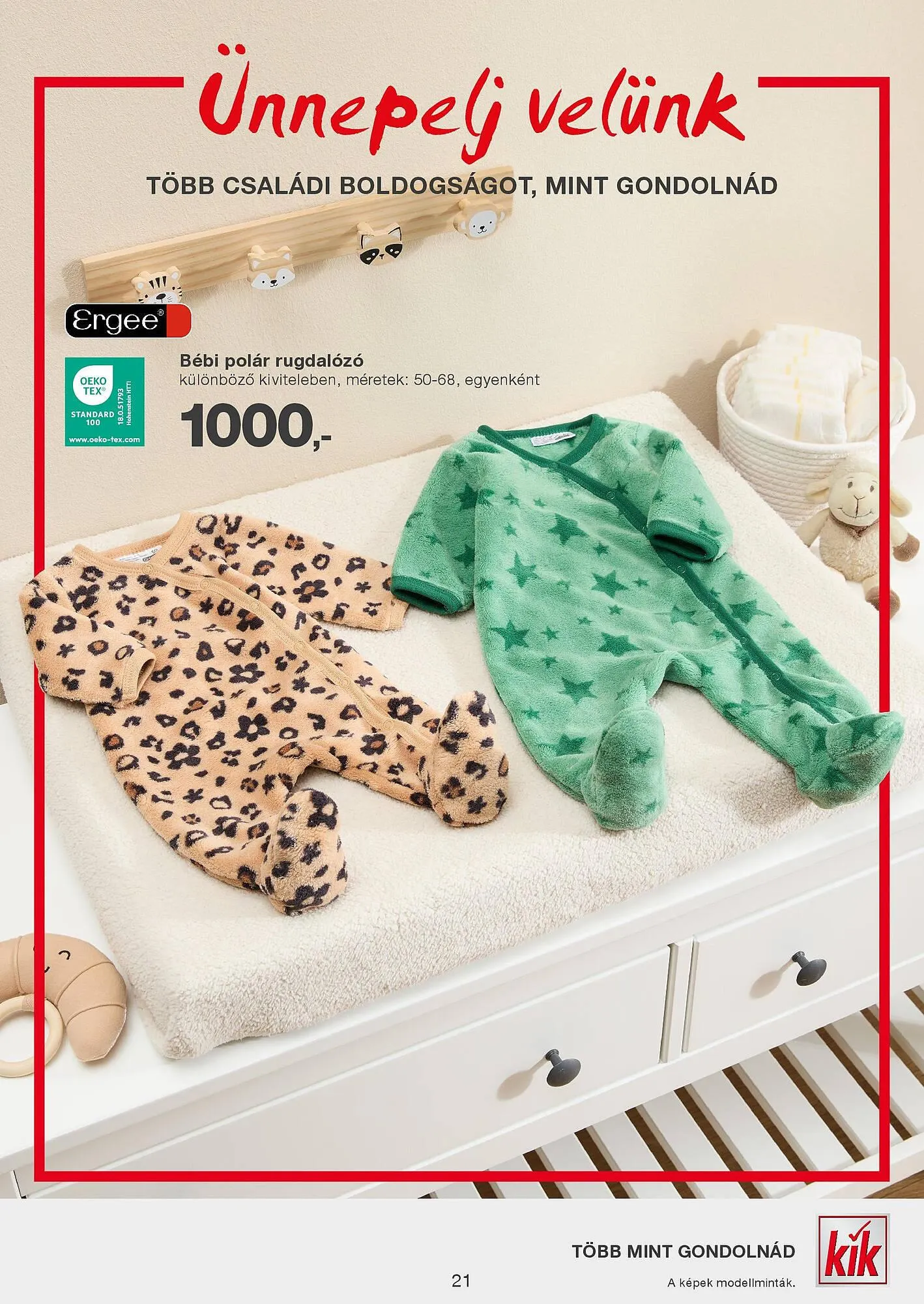 Katalógus Kik akciós újság október 14.-tól november 3.-ig 2024. - Oldal 21