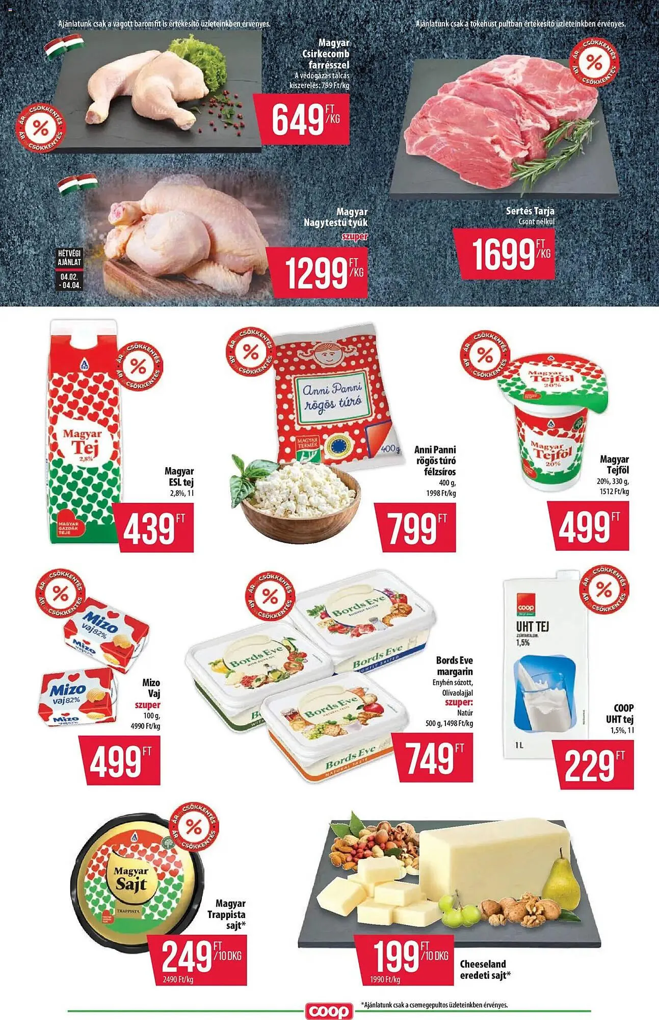 Katalógus Coop akciós újság április 2.-tól április 8.-ig 2026. - Oldal 3