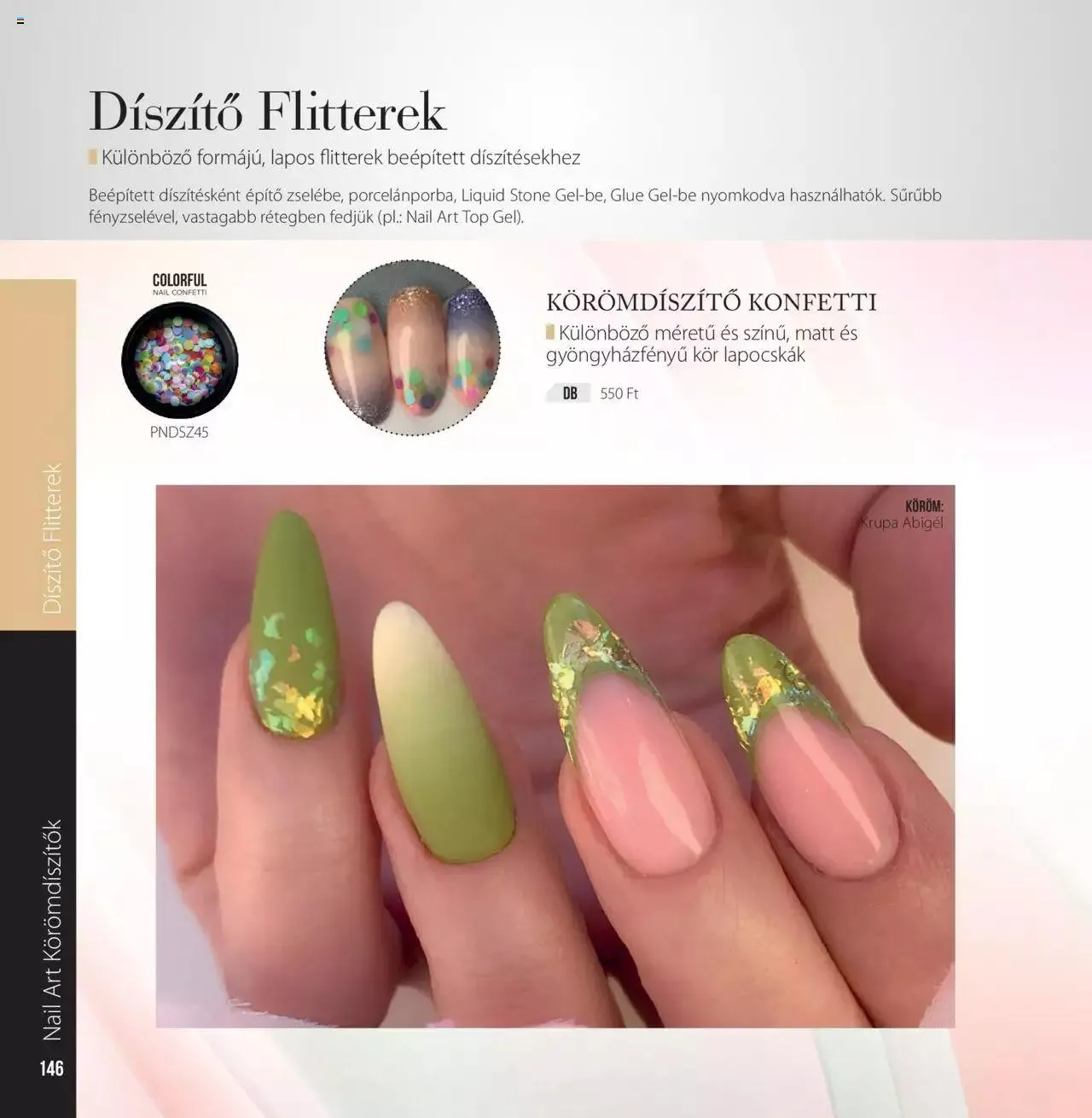 Katalógus Perfect Nails - Akciós újság június 7.-tól december 31.-ig 2023. - Oldal 146