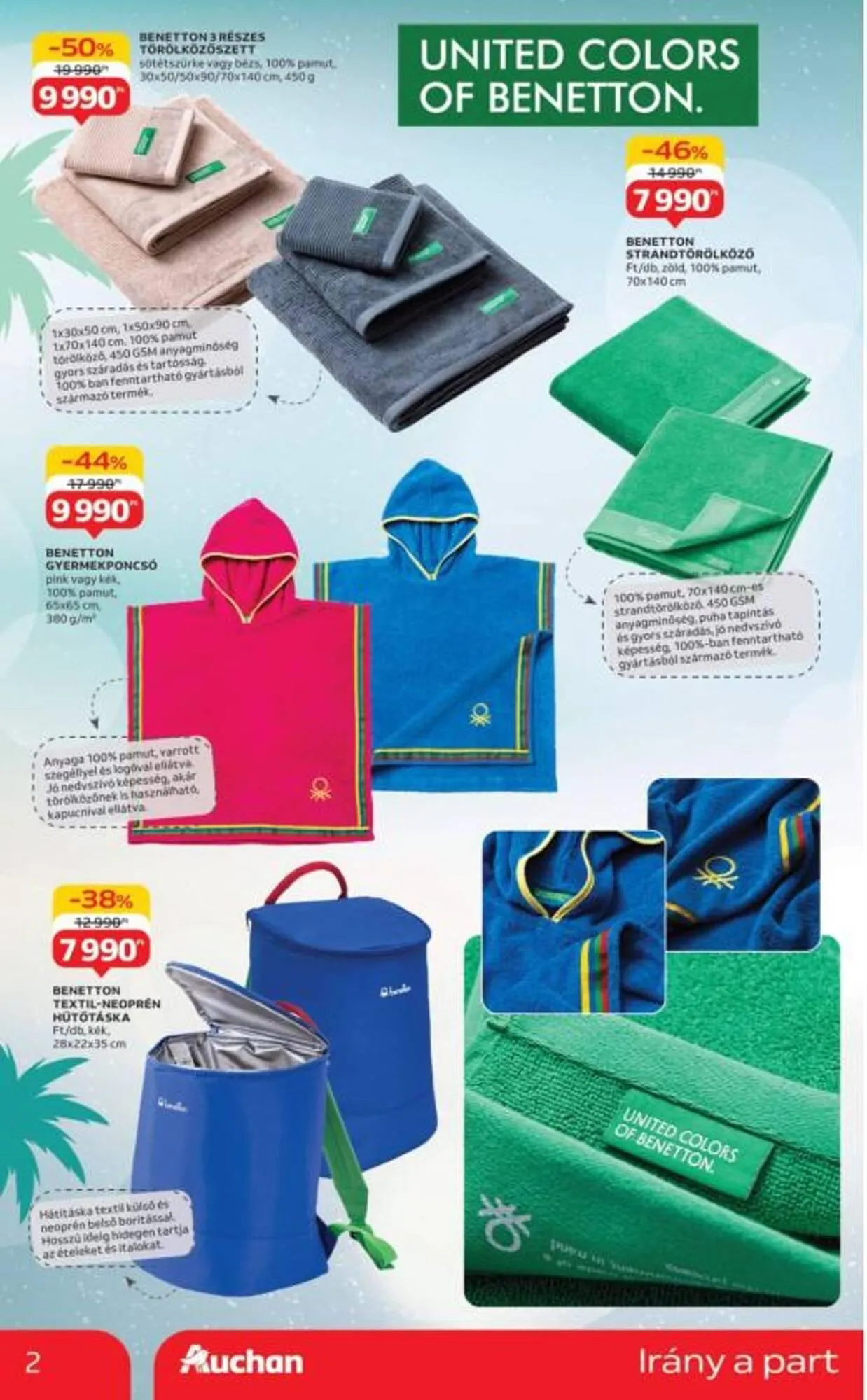 Katalógus Auchan akciós újság június 16.-tól augusztus 27.-ig 2025. - Oldal 2