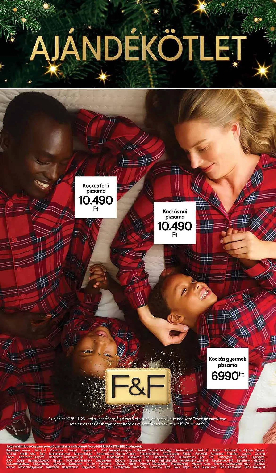 Katalógus Tesco akciós újság november 26.-tól december 23.-ig 2025. - Oldal 30
