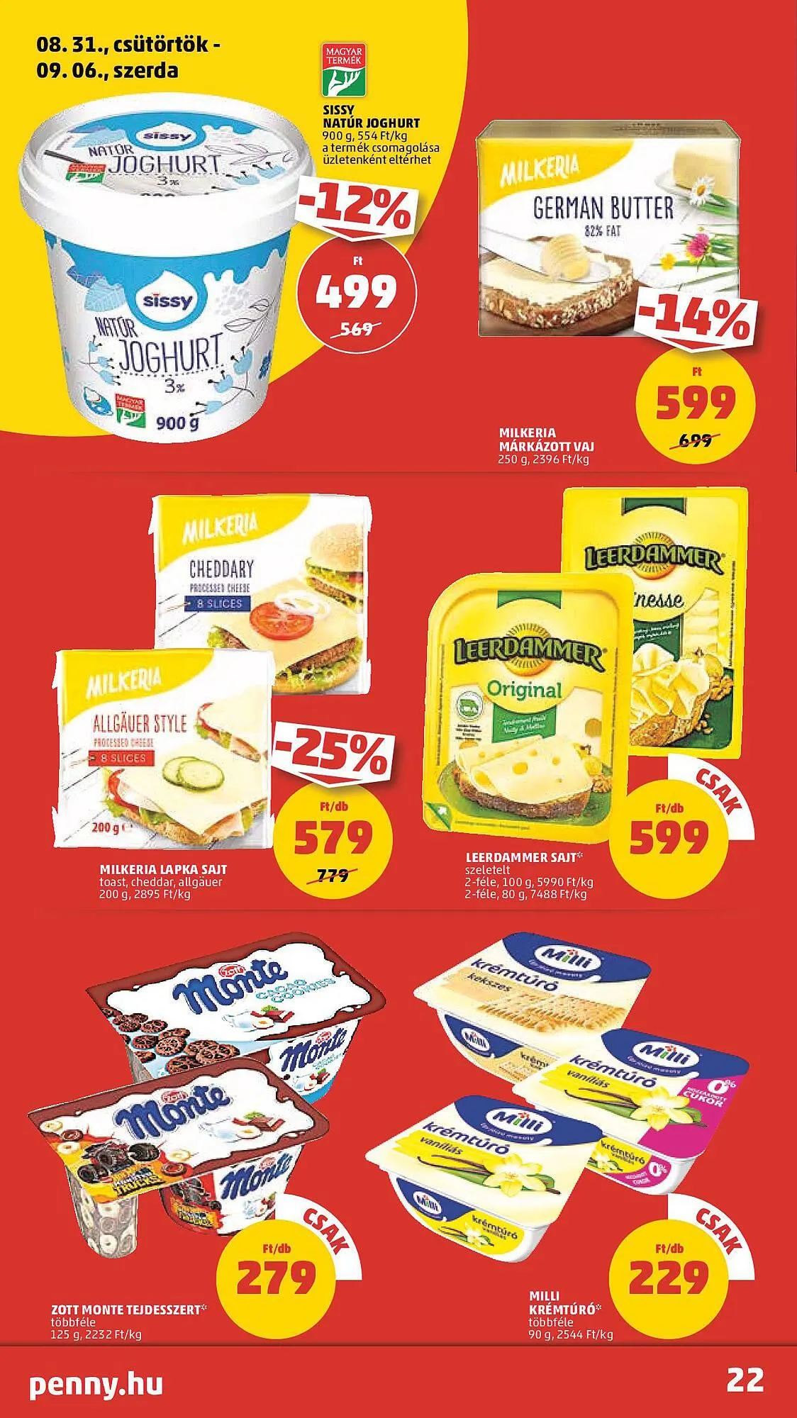 Katalógus PENNY akciós újság augusztus 31.-tól szeptember 6.-ig 2023. - Oldal 26