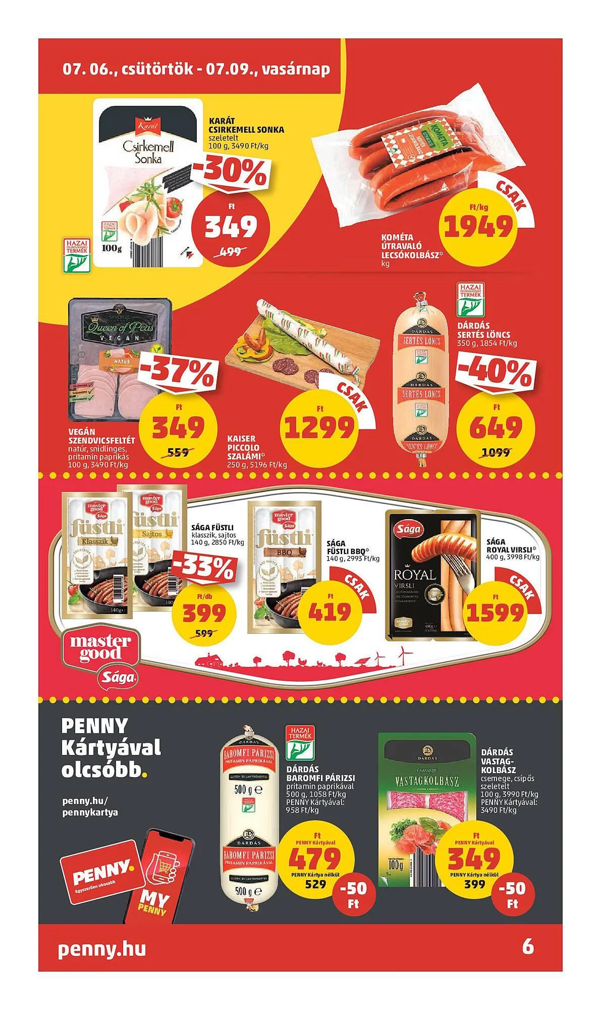 Katalógus PENNY akciós újság július 6.-tól július 12.-ig 2023. - Oldal 8
