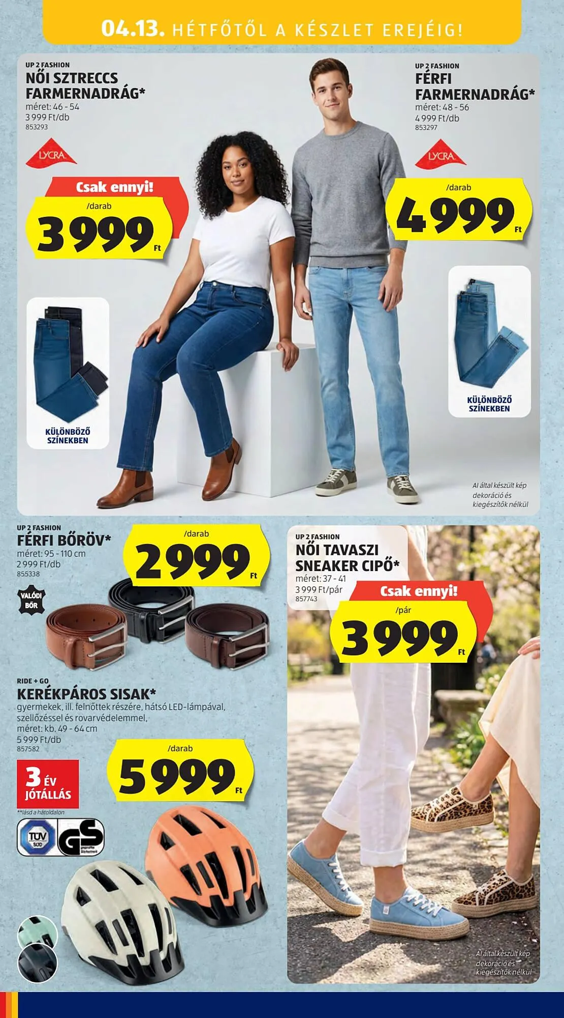 Katalógus ALDI akciós újság április 9.-tól április 12.-ig 2026. - Oldal 48