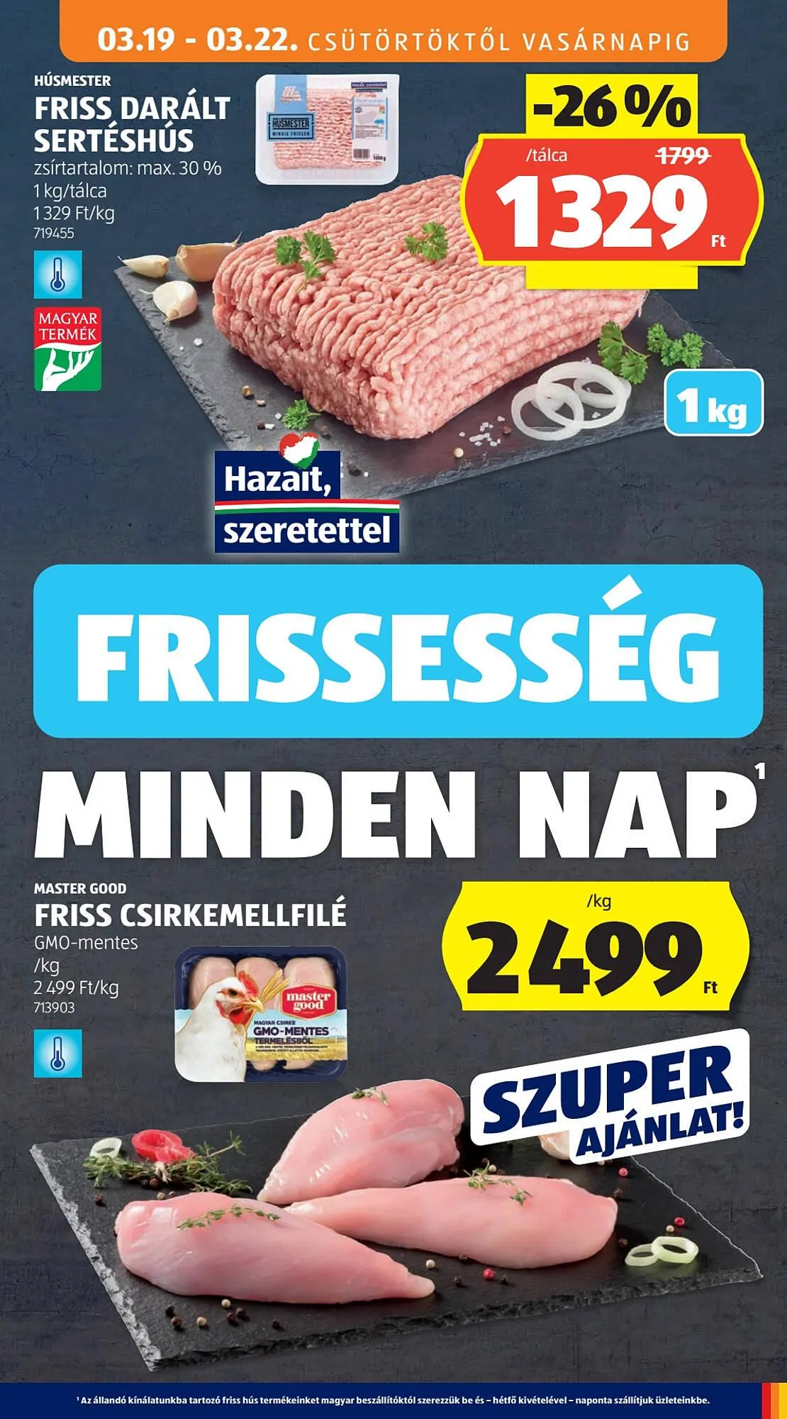 Katalógus ALDI akciós újság március 19.-tól március 25.-ig 2026. - Oldal 25