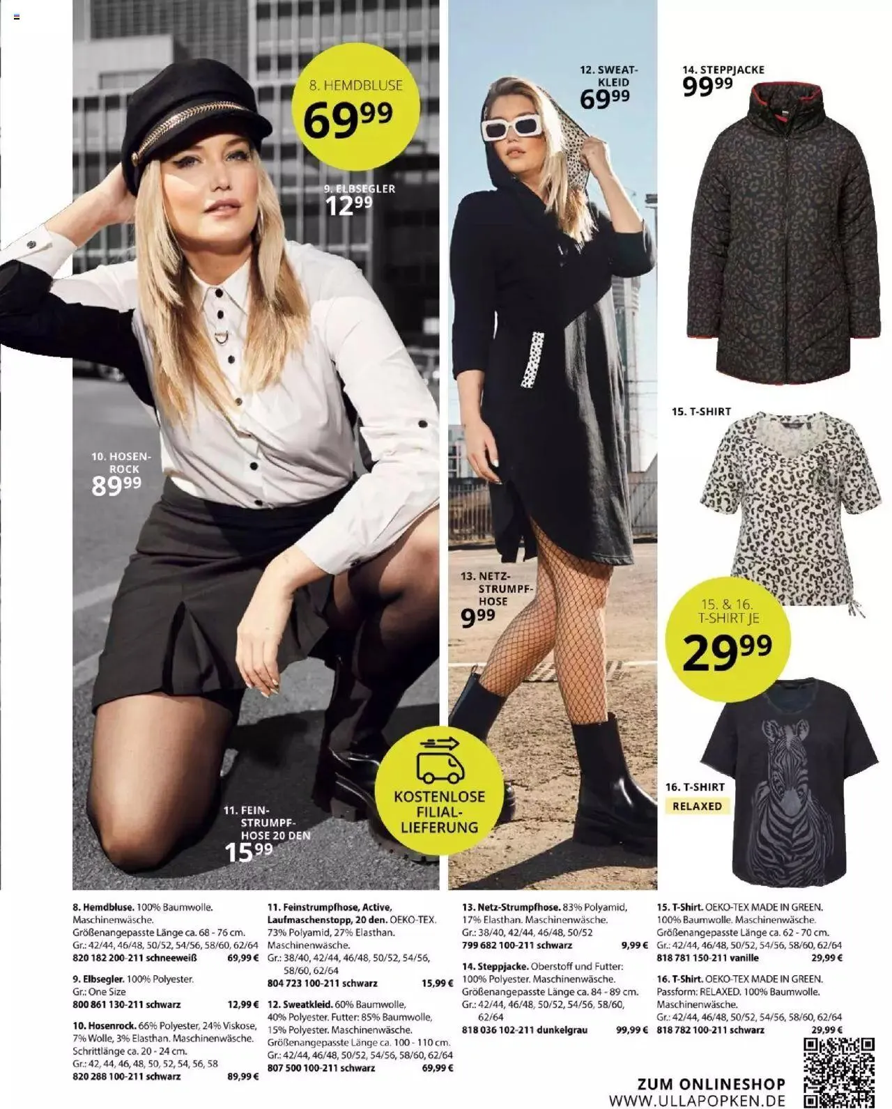 Katalógus Ulla Popken Akciós újság szeptember 1.-tól szeptember 30.-ig 2023. - Oldal 83