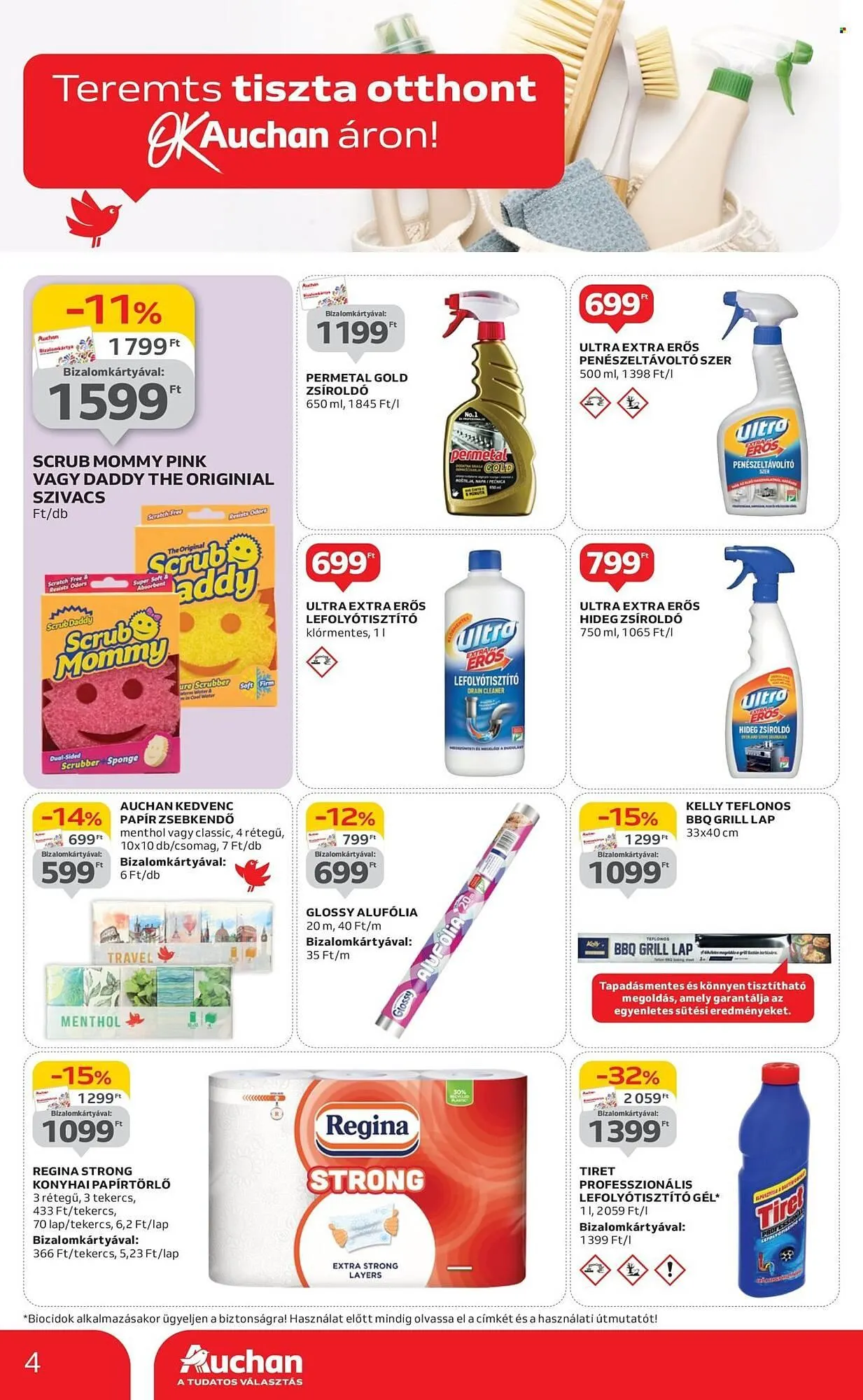 Katalógus Auchan akciós újság június 5.-tól június 18.-ig 2025. - Oldal 4