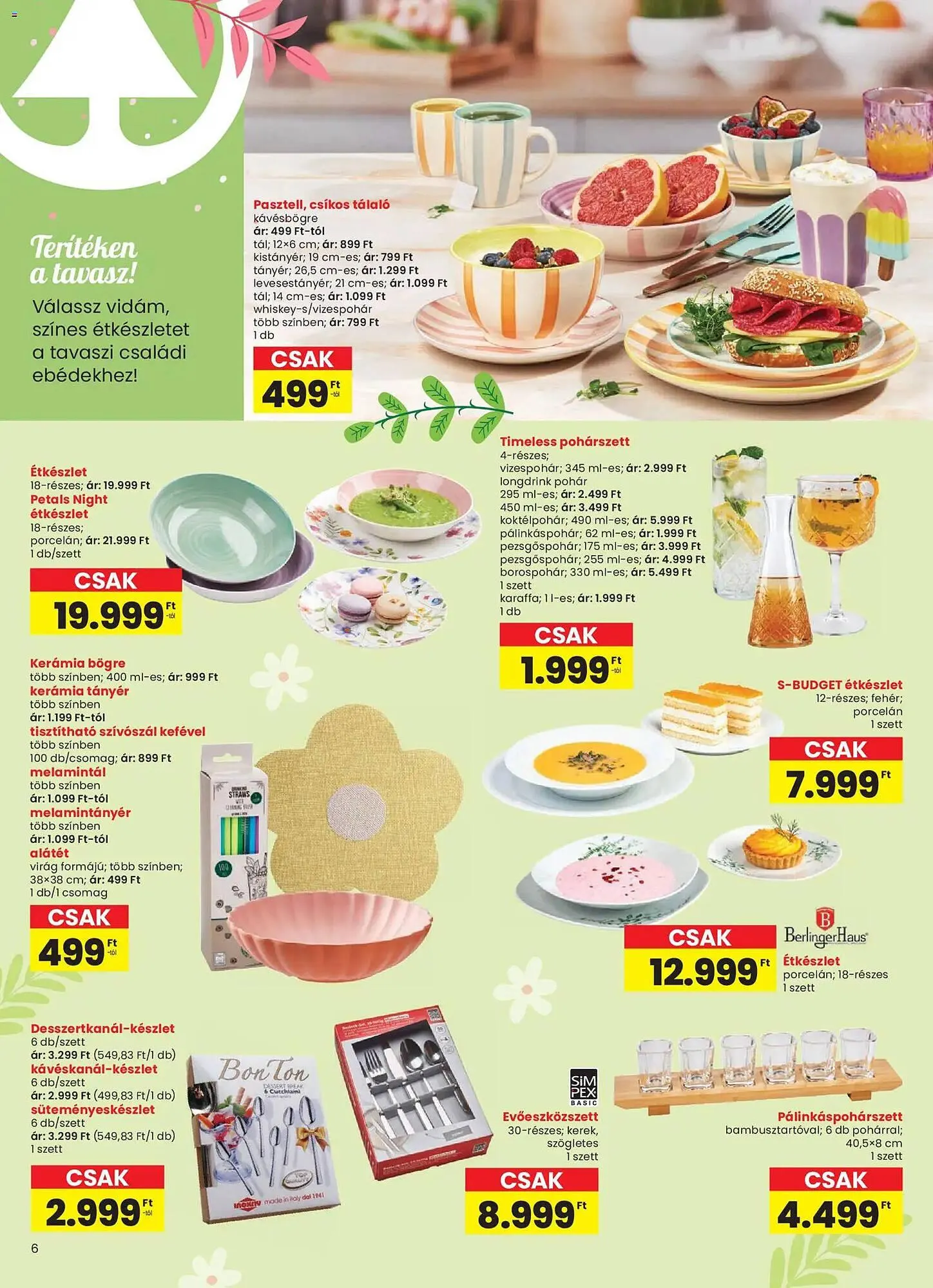 Katalógus Interspar akciós újság március 4.-tól április 15.-ig 2026. - Oldal 6