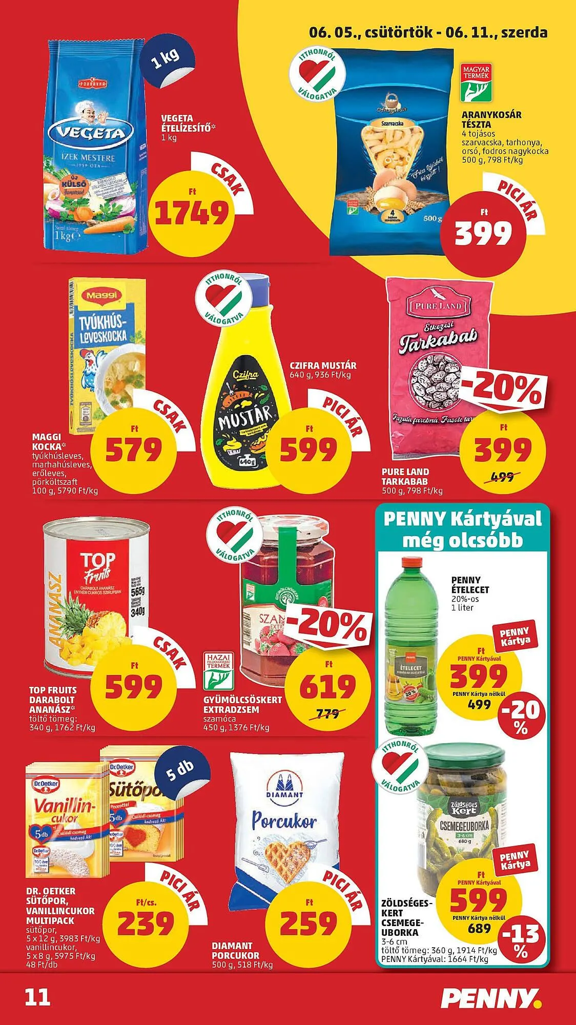 Katalógus PENNY akciós újság június 5.-tól június 11.-ig 2025. - Oldal 11