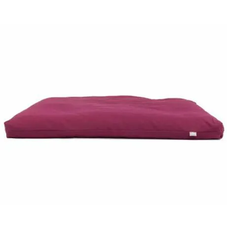 ZABUTON ECO Meditációhoz - Aubergine - Bodhi