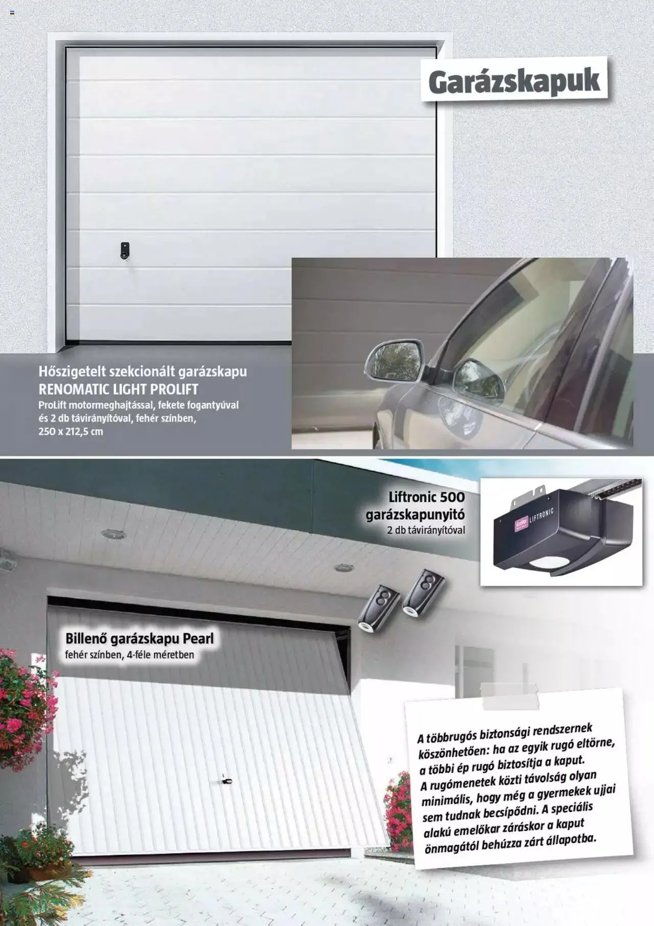 Katalógus Bauhaus - Ajtók és ablakok november 3.-tól december 31.-ig 2023. - Oldal 19