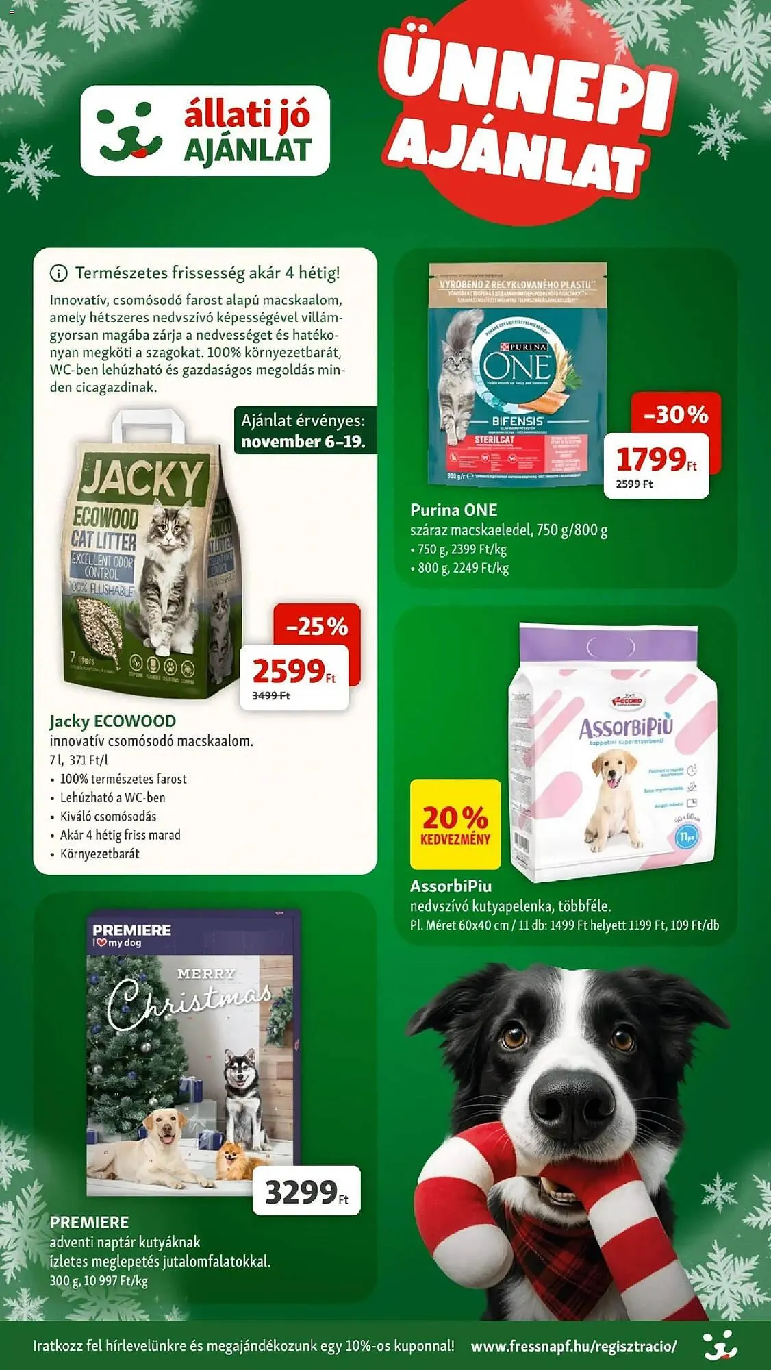 Katalógus Fressnapf akciós újság november 6.-tól november 12.-ig 2025. - Oldal 2