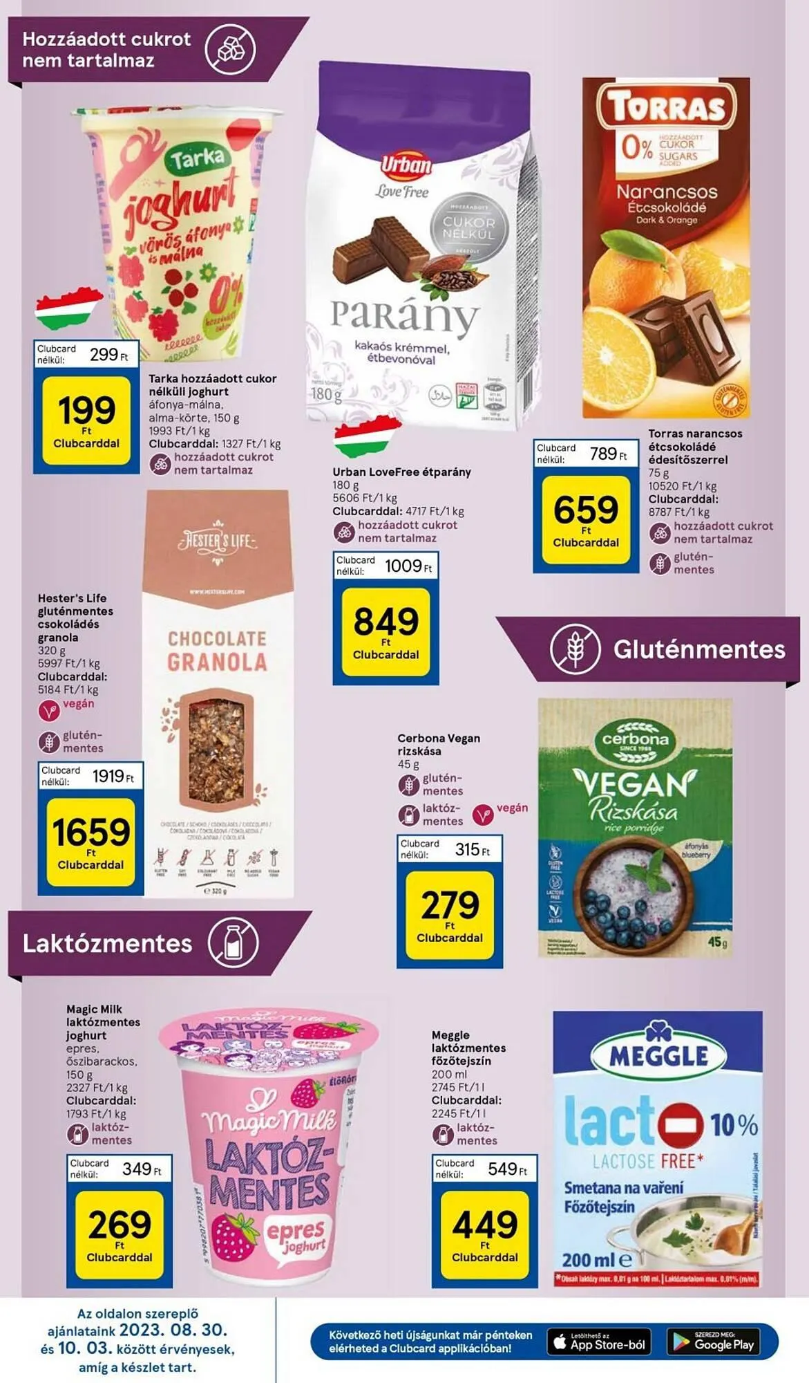 Katalógus Tesco akciós újság szeptember 28.-tól október 10.-ig 2023. - Oldal 14
