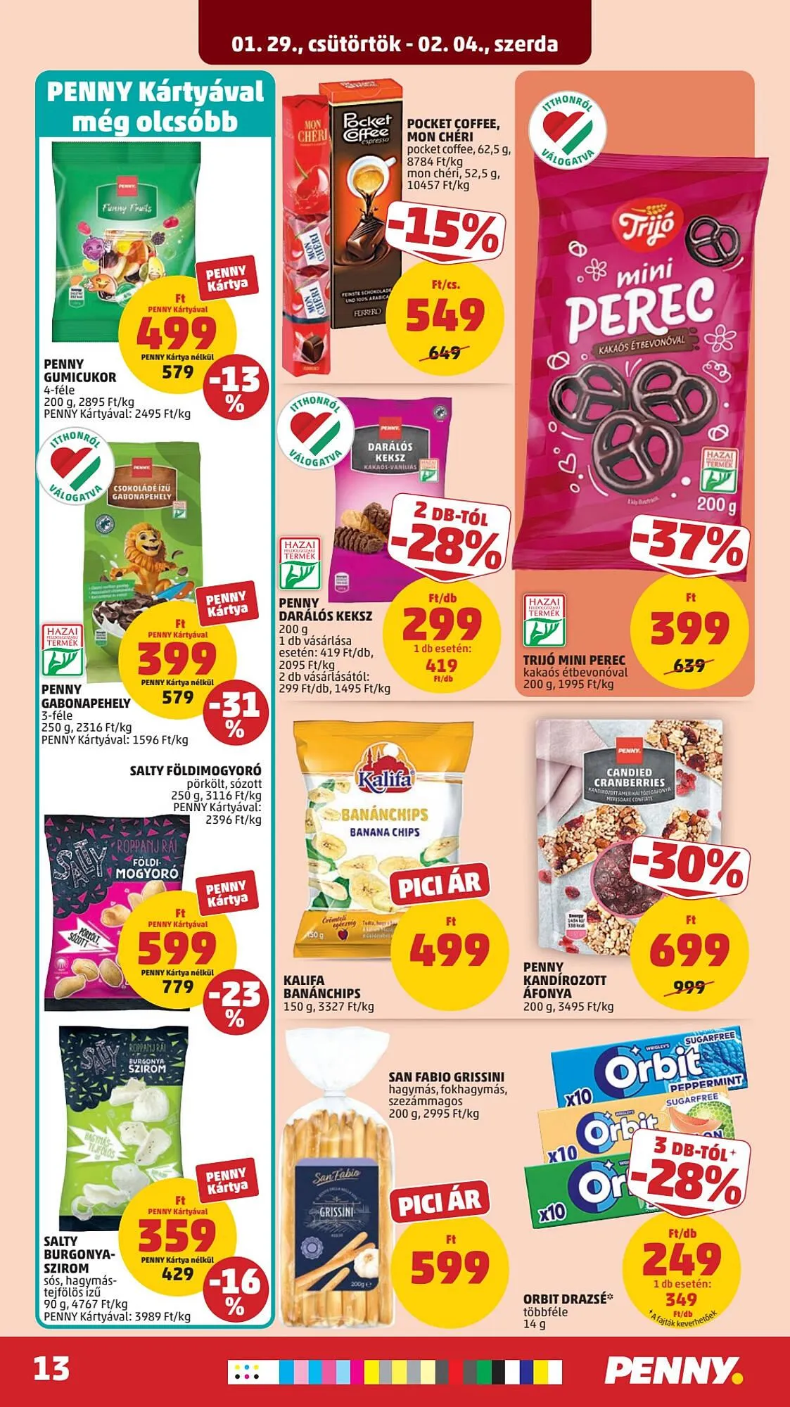 Katalógus PENNY akciós újság január 29.-tól február 4.-ig 2026. - Oldal 17