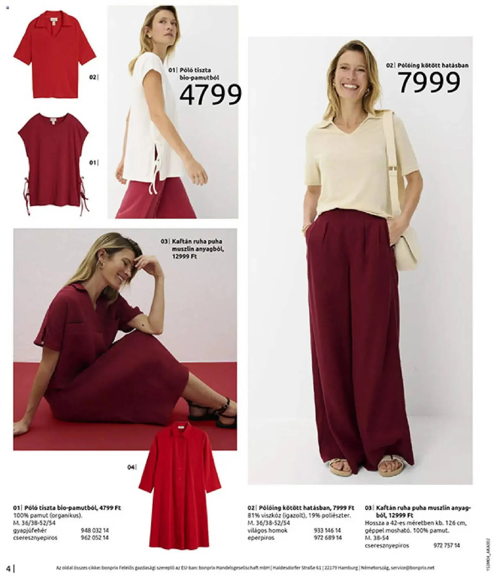Katalógus Bonprix katalógus március 30.-tól április 27.-ig 2026. - Oldal 6