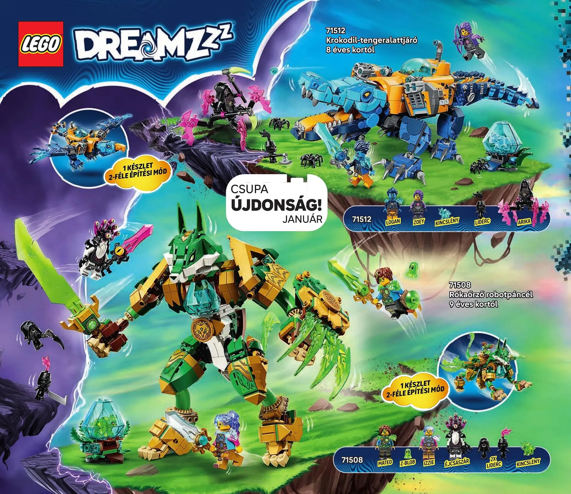 Katalógus Lego akciós újság január 1.-tól június 30.-ig 2026. - Oldal 46