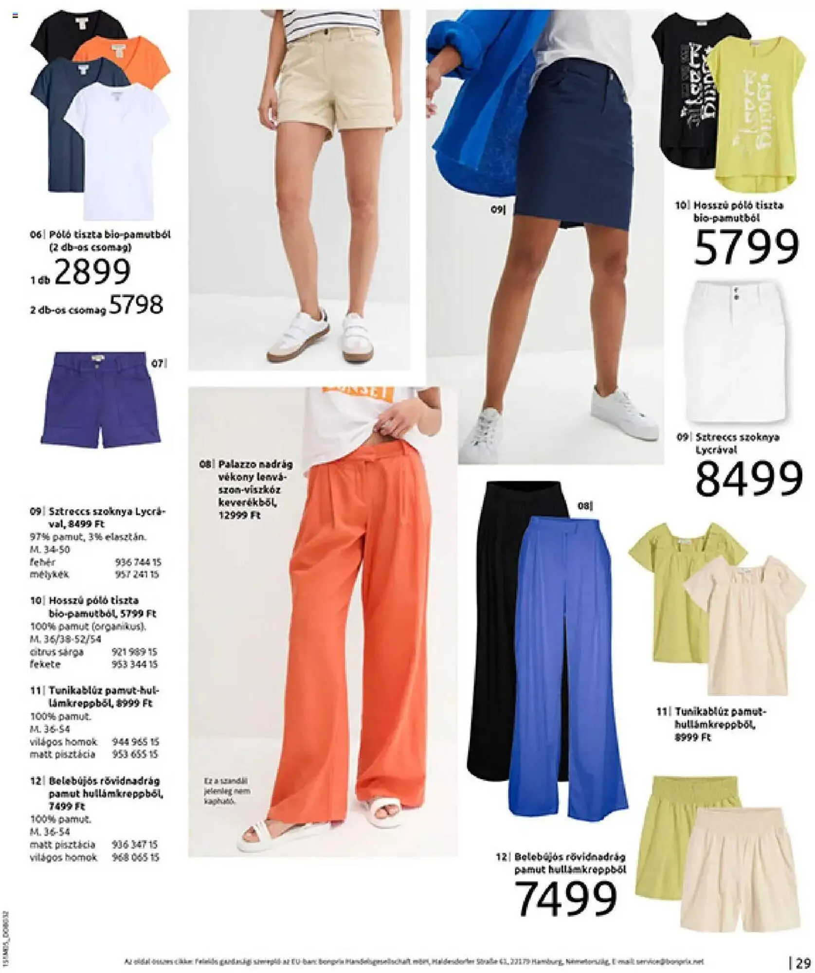 Katalógus Bonprix akciós újság május 27.-tól június 30.-ig 2025. - Oldal 31