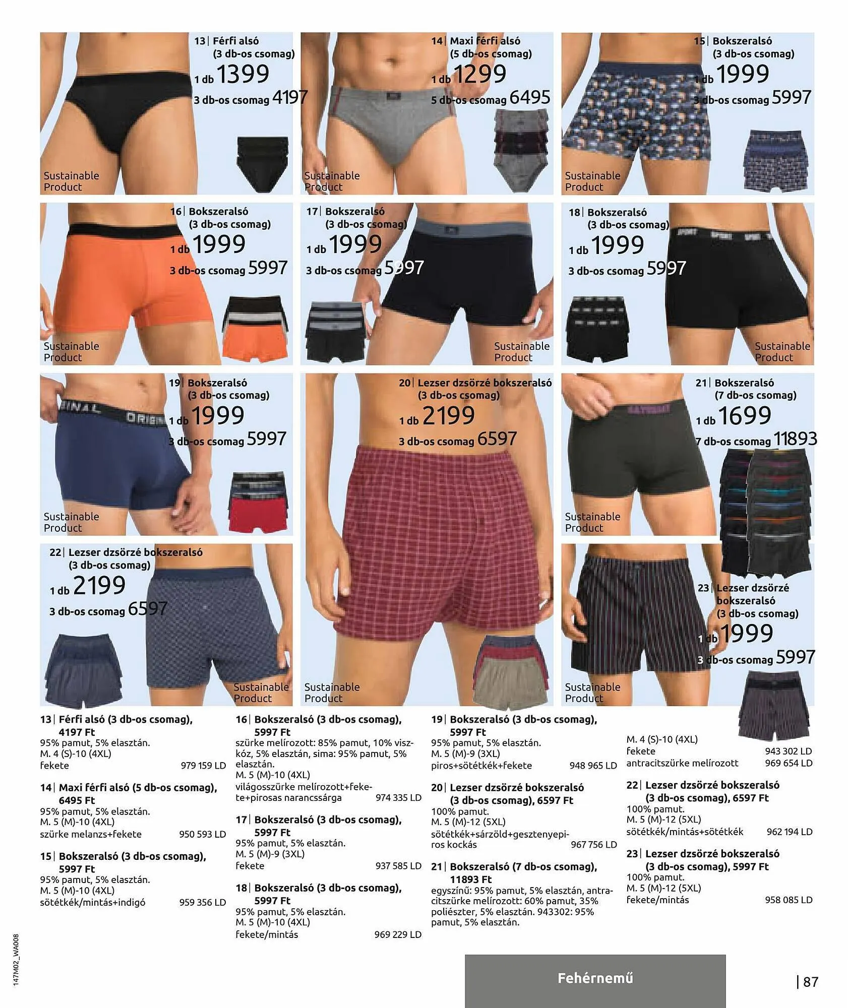 Katalógus Bonprix akciós újság március 2.-tól augusztus 8.-ig 2023. - Oldal 89