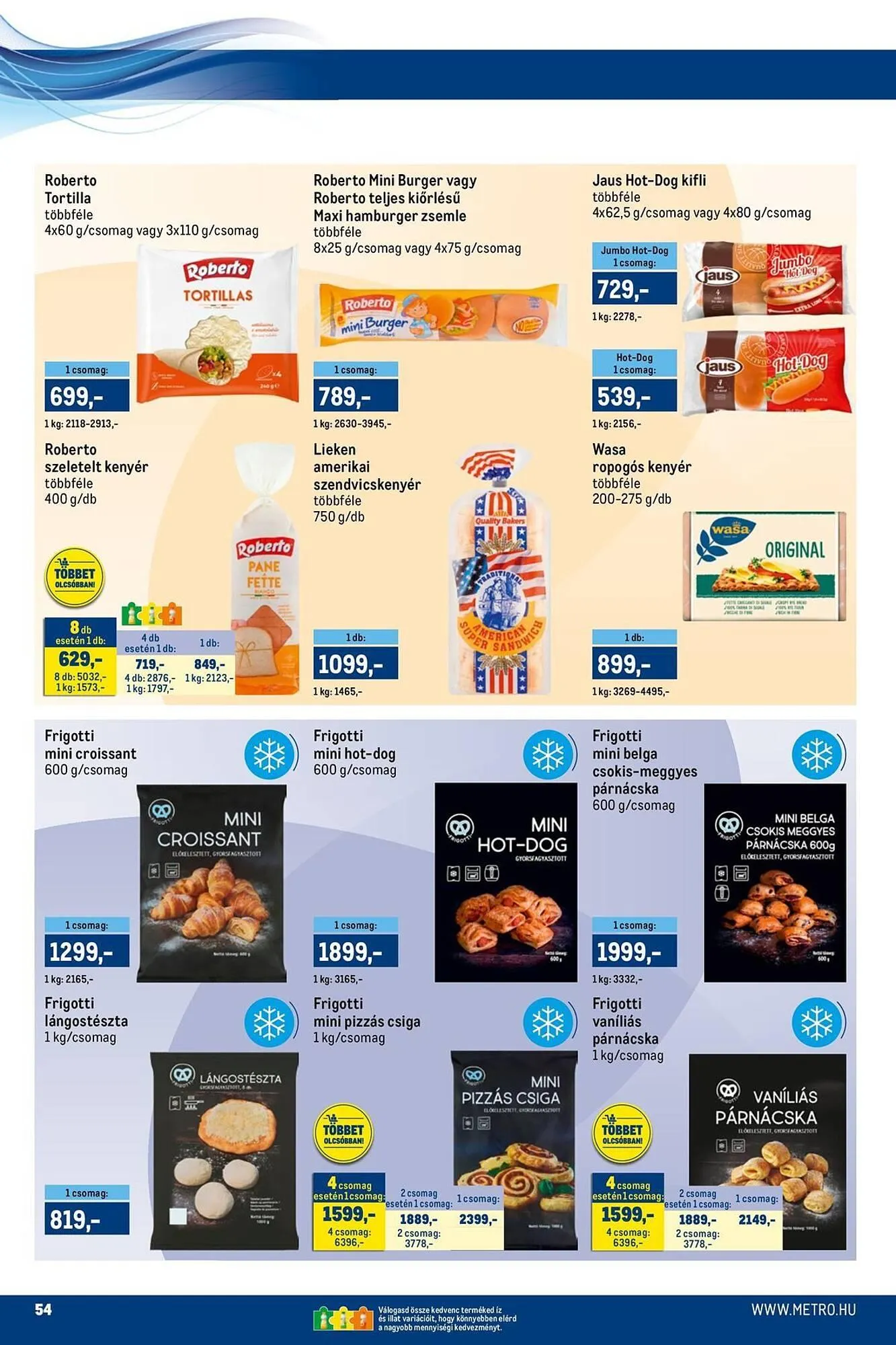 Katalógus Metro akciós újság november 15.-tól november 30.-ig 2025. - Oldal 54